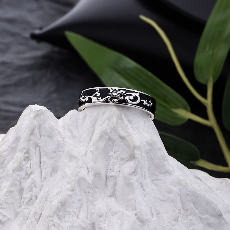 Jewelry Future Jewelry Rings Open Size Chrome Ring (Size 7-13) Size ONE SIZE - 4 Thumbnail