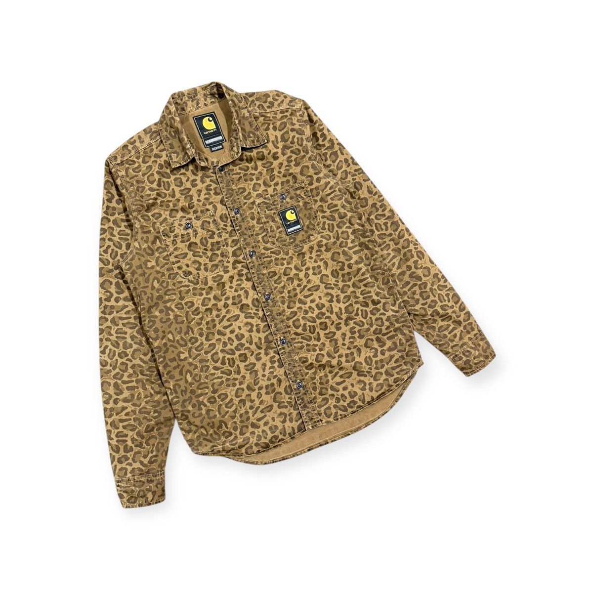 Carhartt × Neighborhood Carhartt Wip X Neighborhood L/S Tracy Leopard Shirt Size US M / EU 48-50 / 2 - 5 Thumbnail