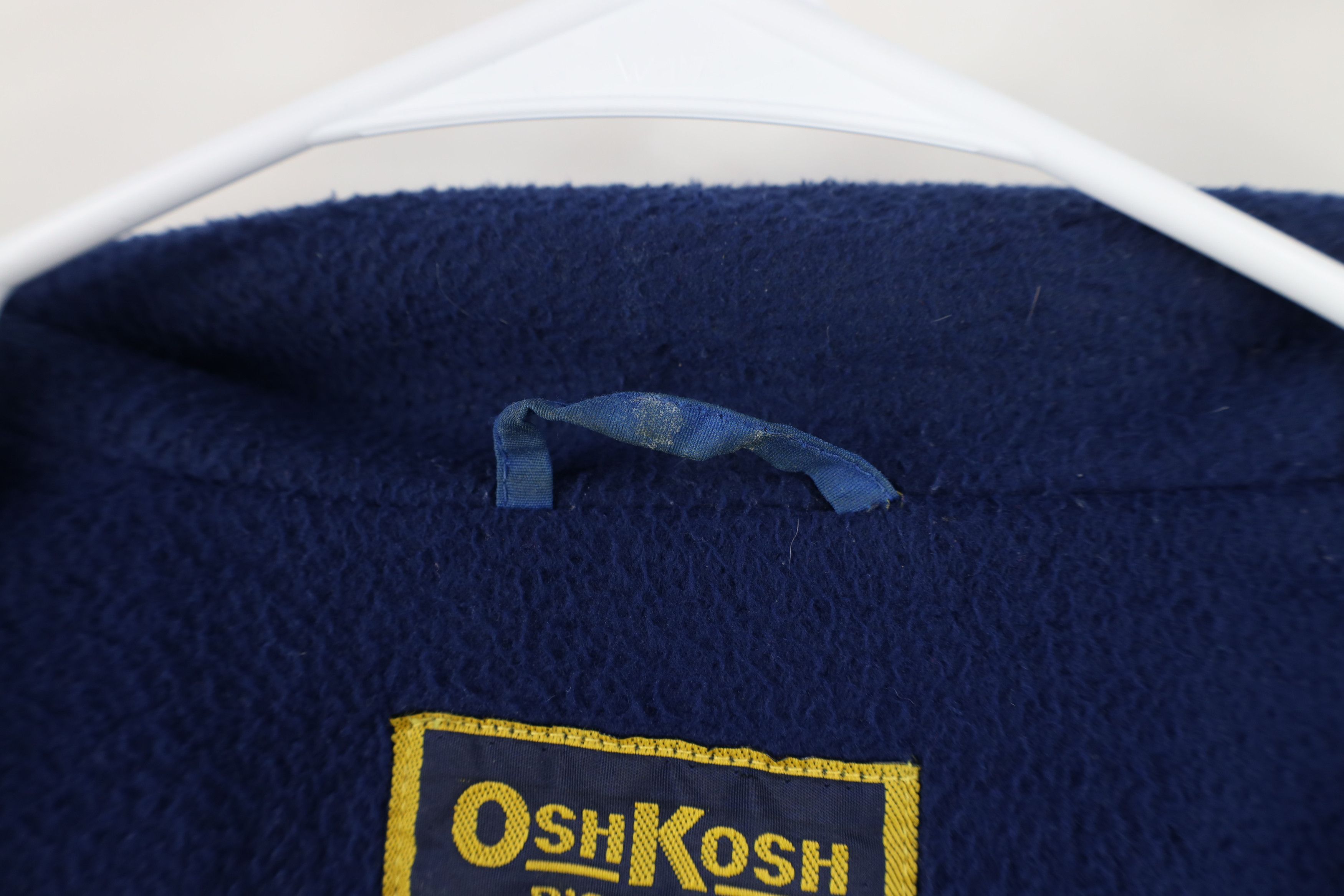Vintage Vintage 90s OshKosh B'Gosh Spell Fleece Lined Vest Jacket Size US XL / EU 56 / 4 - 11 Thumbnail