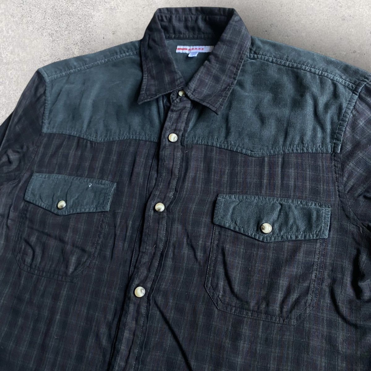 Prada SS12 Studded Western Shirt | Grailed