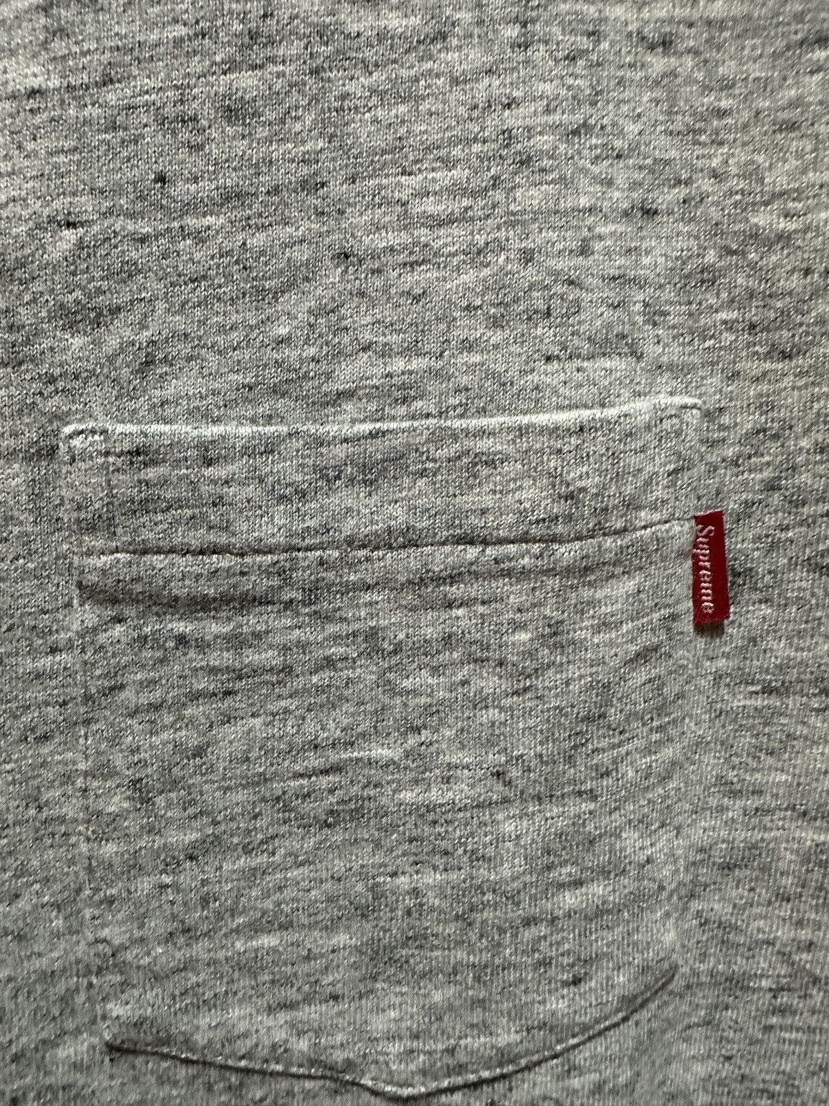 Supreme Supreme pocket tee Size US L / EU 52-54 / 3 - 4 Thumbnail