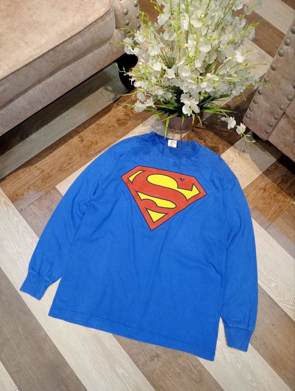 DC Comics SUPERMAN DC COMICS WARNER BROS VINTAGE 00s TSHIRT - SIZE L Size US L / EU 52-54 / 3 - 3 Thumbnail