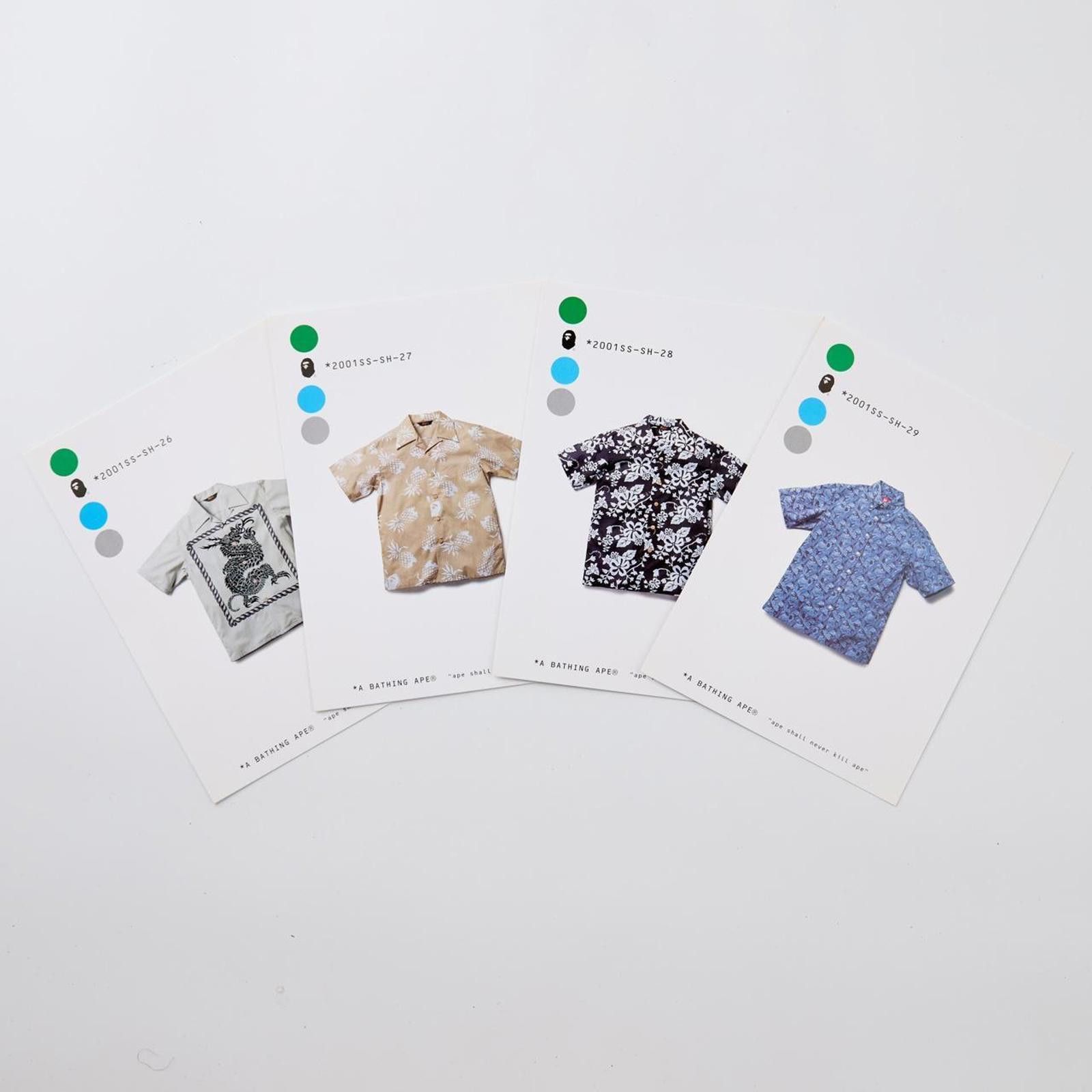 Bape A Bathing Ape 2001 SS BAPEMANIA Collection Cards Size ONE SIZE - 3 Thumbnail