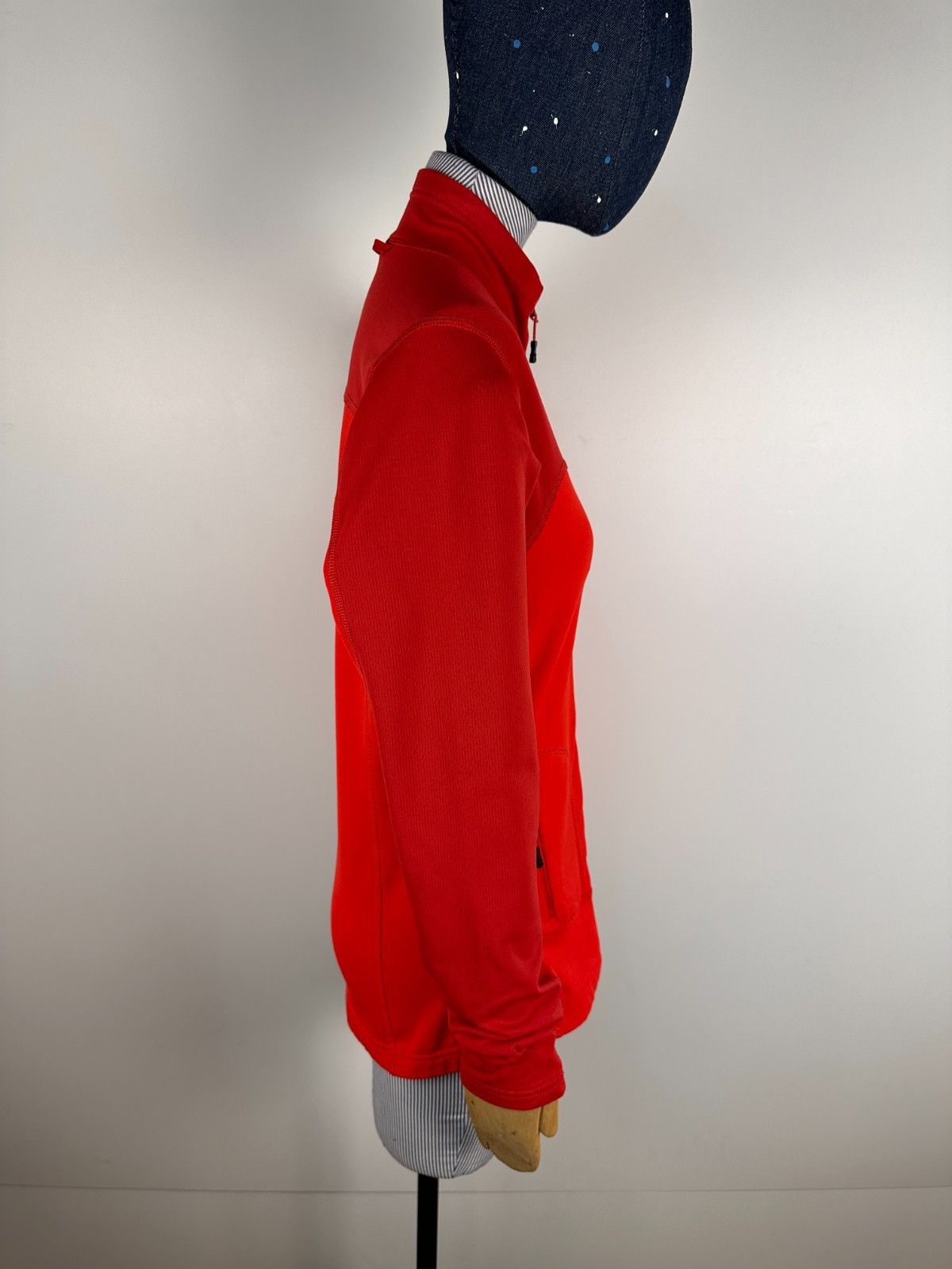 Haglofs Women’s Haglofs Stem Full Zip Fleece Jacket Red Size S Size S / US 4 / IT 40 - 6 Thumbnail