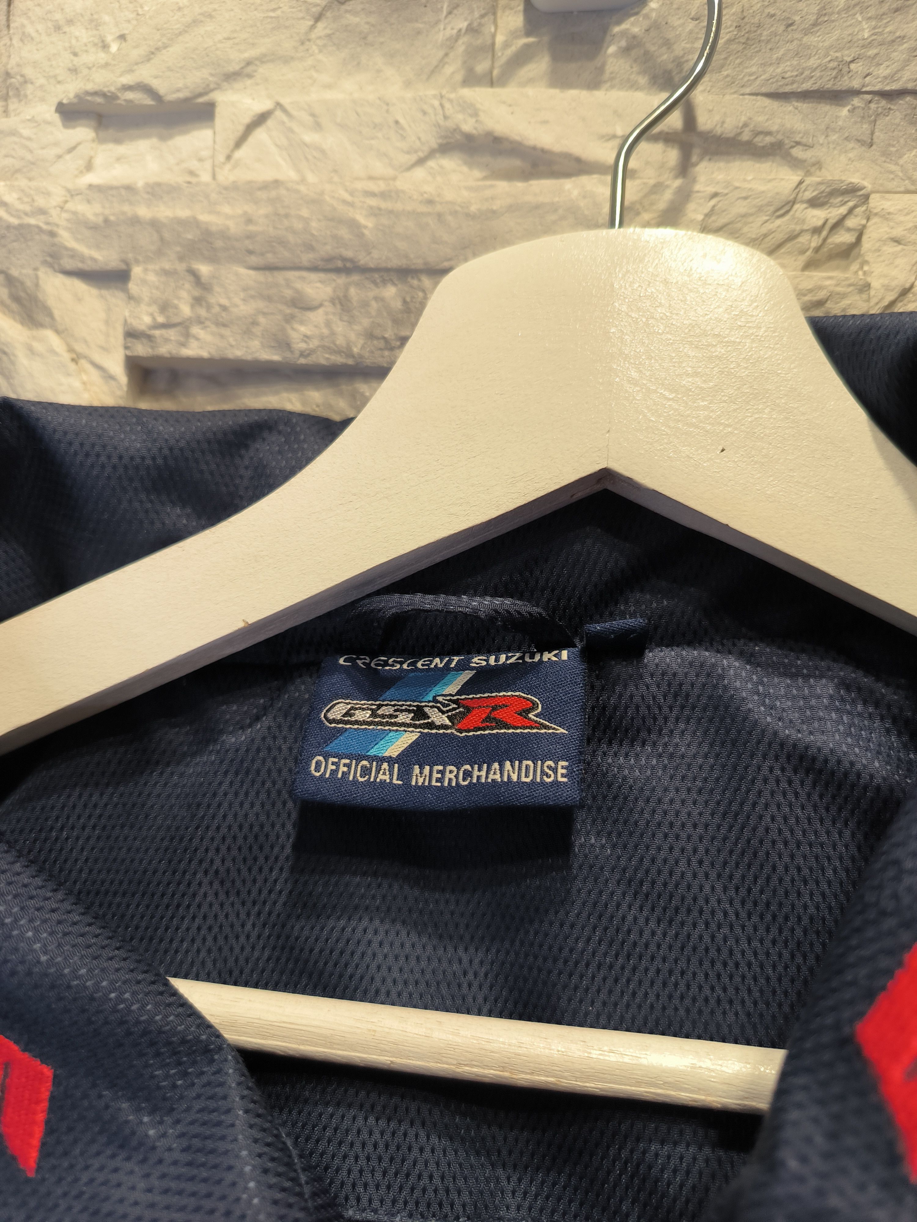 Vintage Vintage Suzuki Racing Jacket Crescent GSXR Size US XL / EU 56 / 4 - 7 Thumbnail