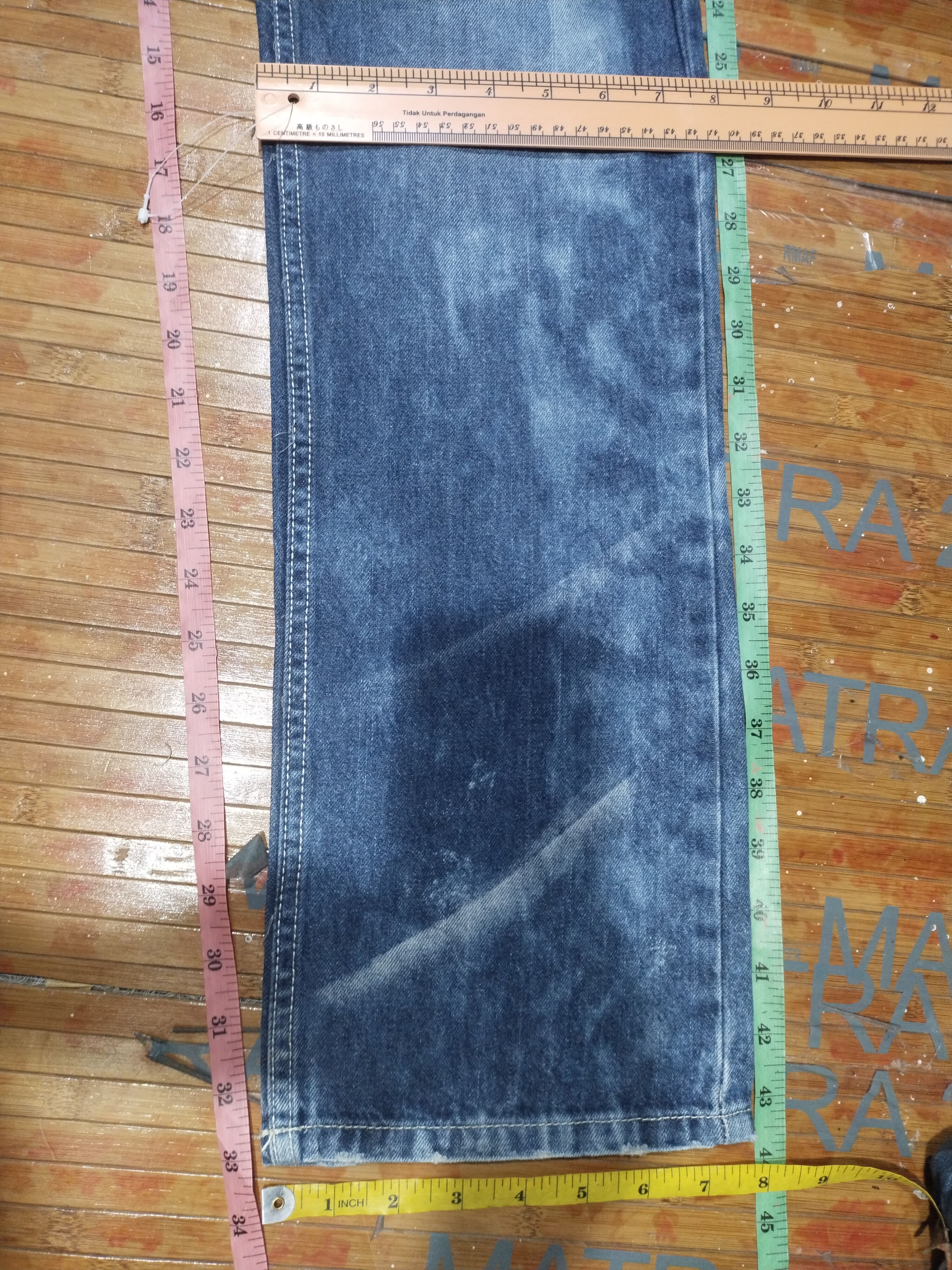 Other Anti Label Jeans,Vintage Style Japon Sz 28" Size US 28 / EU 44 - 4 Thumbnail