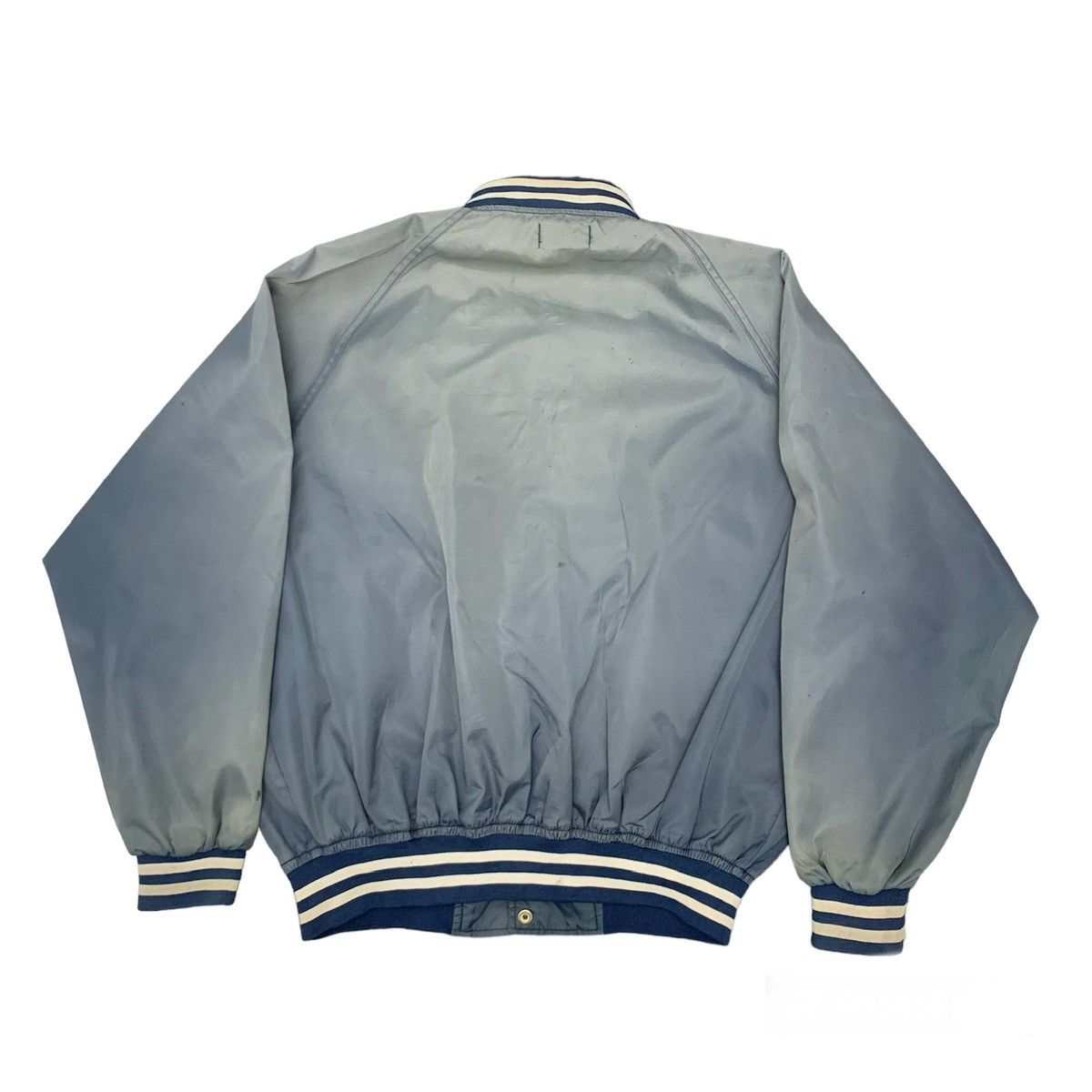Japanese Brand THRASHED Sun Faded Suntory Coffee Boss Light Bomber Jacket Size US L / EU 52-54 / 3 - 2 Thumbnail