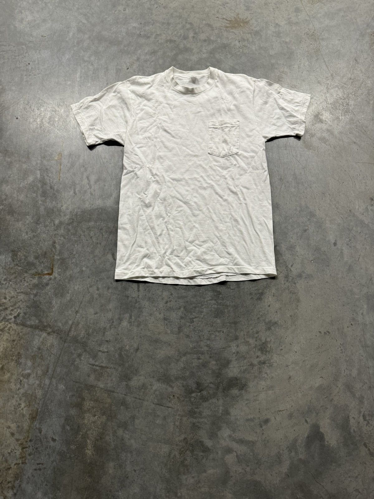 Vintage Vintage 70s JcPenney Pocket Tee Size US XL / EU 56 / 4 - 1 Thumbnail
