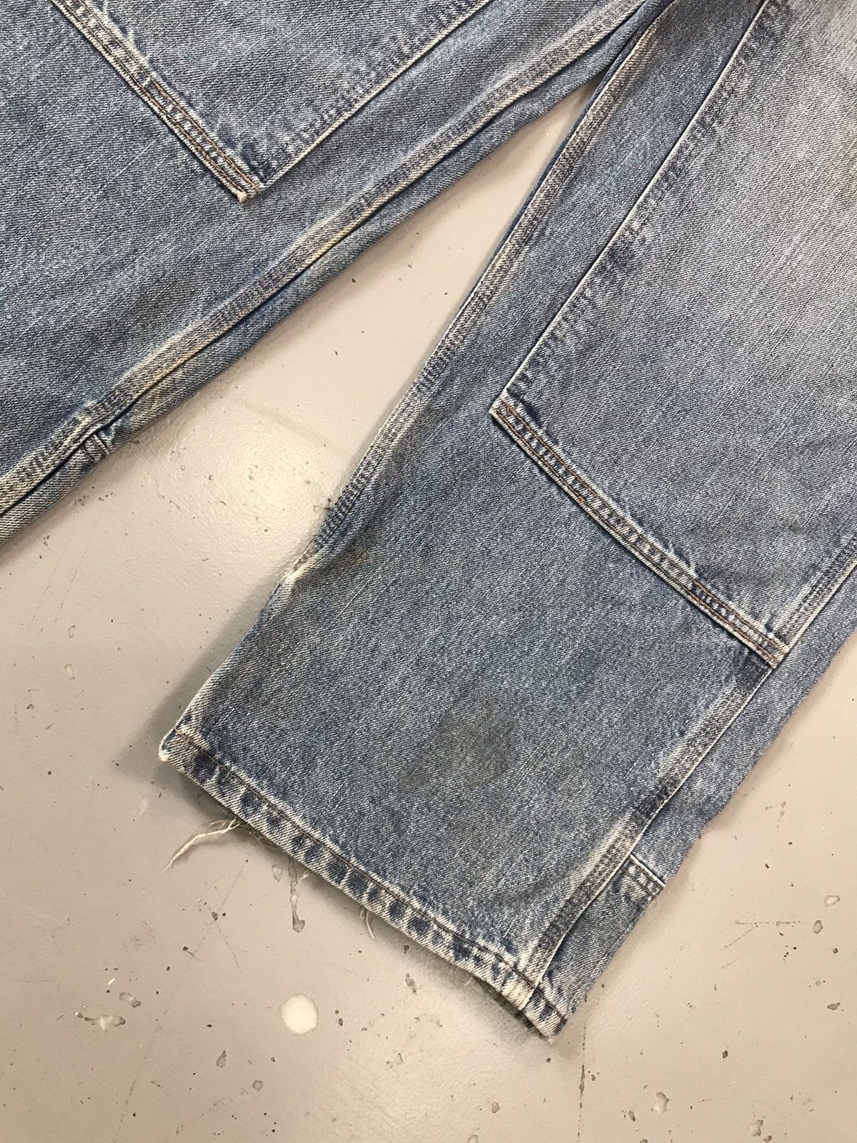 Carhartt Vintage Carhartt B193 LVN dusty double knee denim Size US 42 / EU 58 - 5 Thumbnail