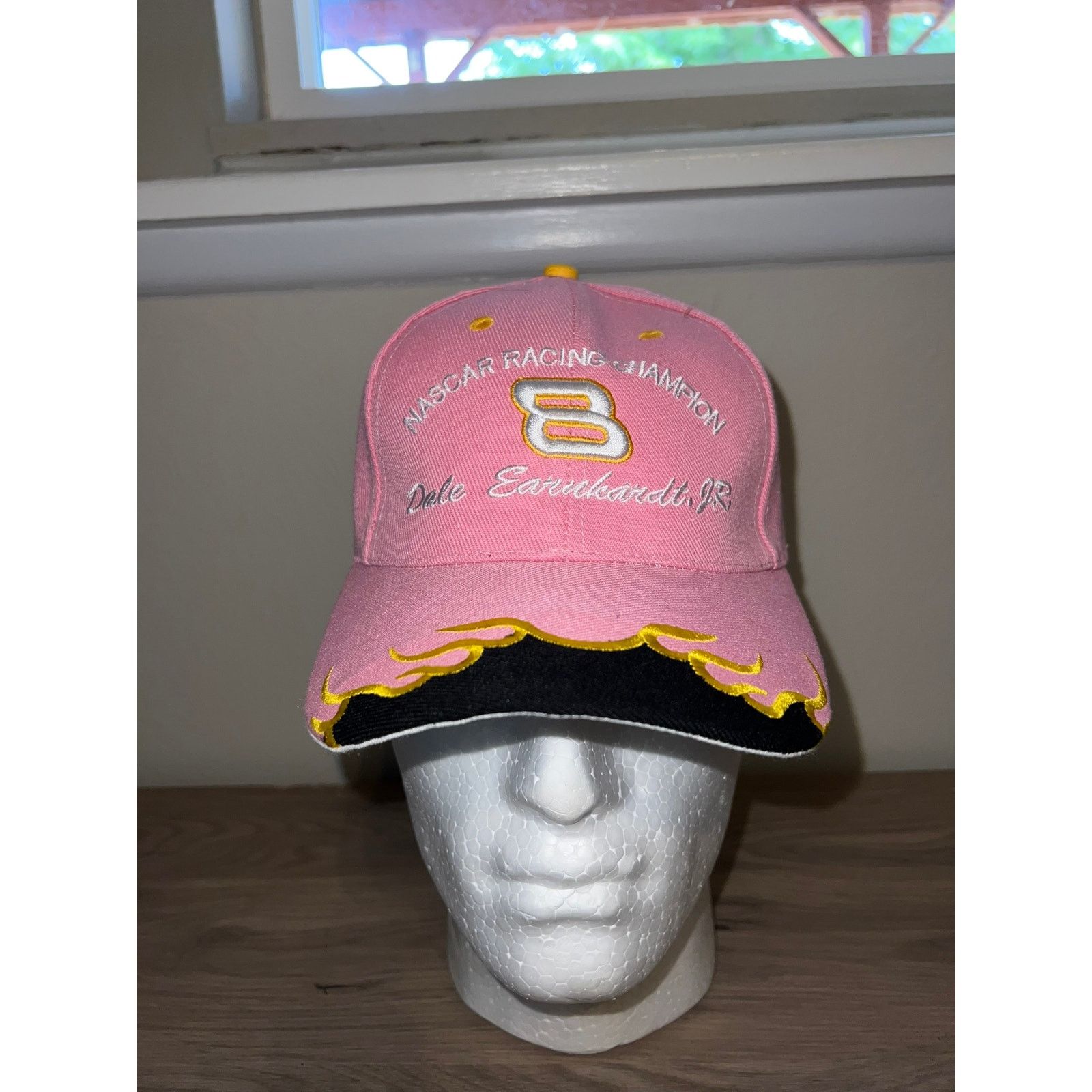 Vintage Y2K Dale Earnhardt Jr. Nascar Racing Champion Hat OS 2000s Size ONE SIZE - 2 Thumbnail