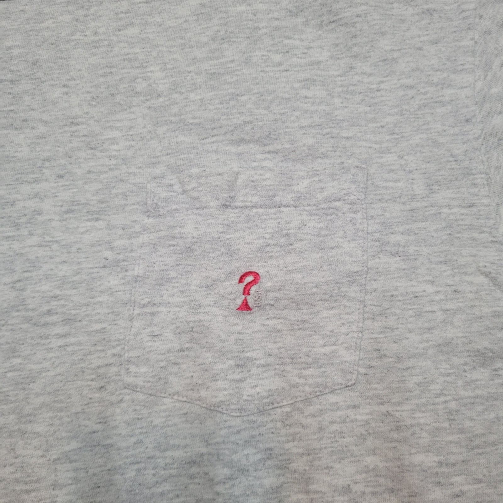 Guess VTG 90s GUESS Made in USA Pocket T-Shirt XL Boxy Fit Preppy Size US XL / EU 56 / 4 - 2 Thumbnail