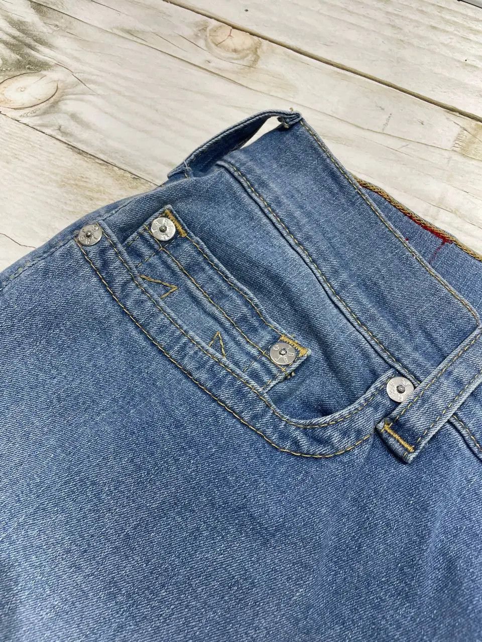True Religion Vintage True Religion Ricky SN Jeans Denim straight Y2K Size US 36 / EU 52 - 8 Thumbnail