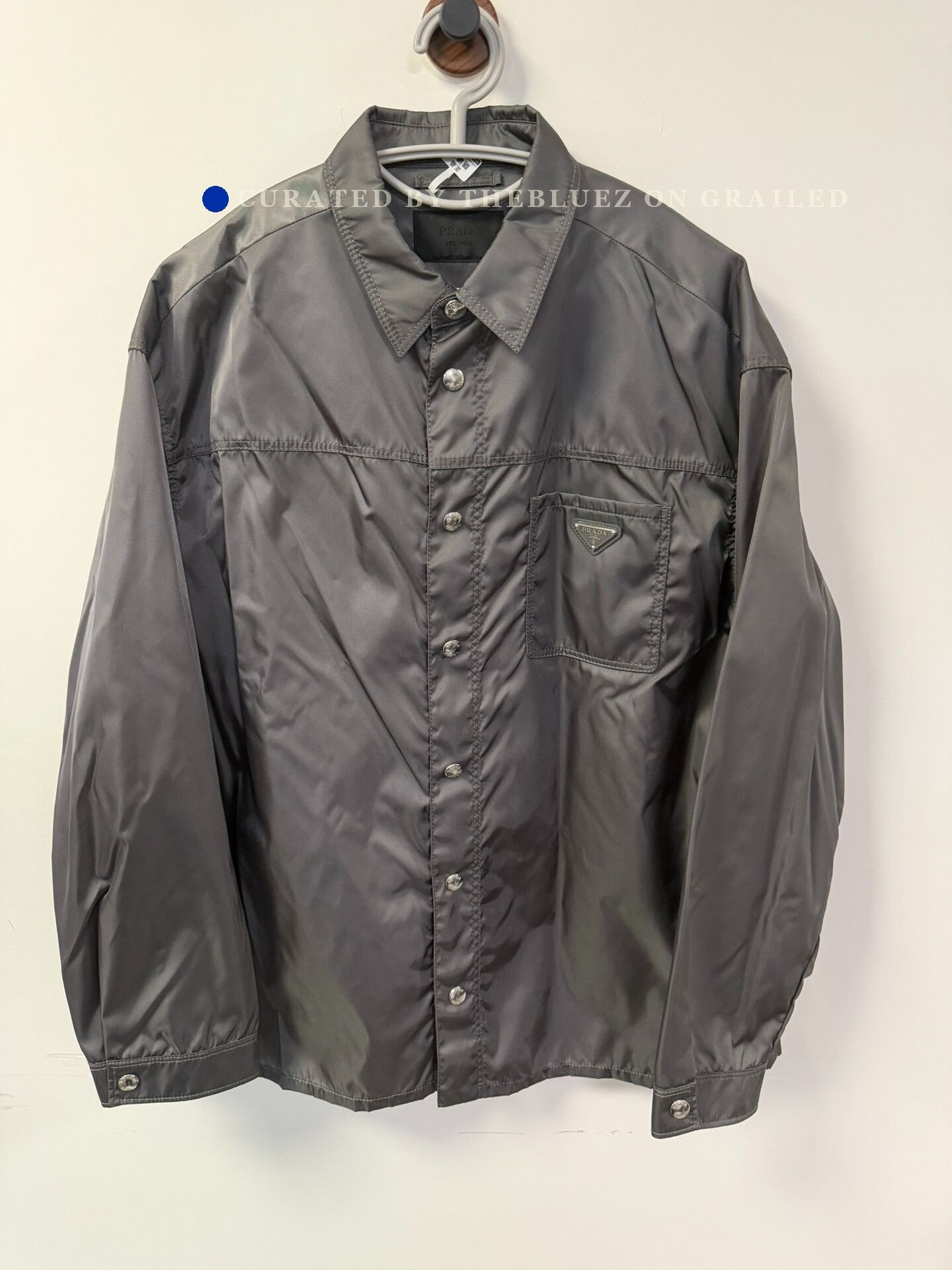Prada Prada 1000 Miglia Jacket XXL | Grailed