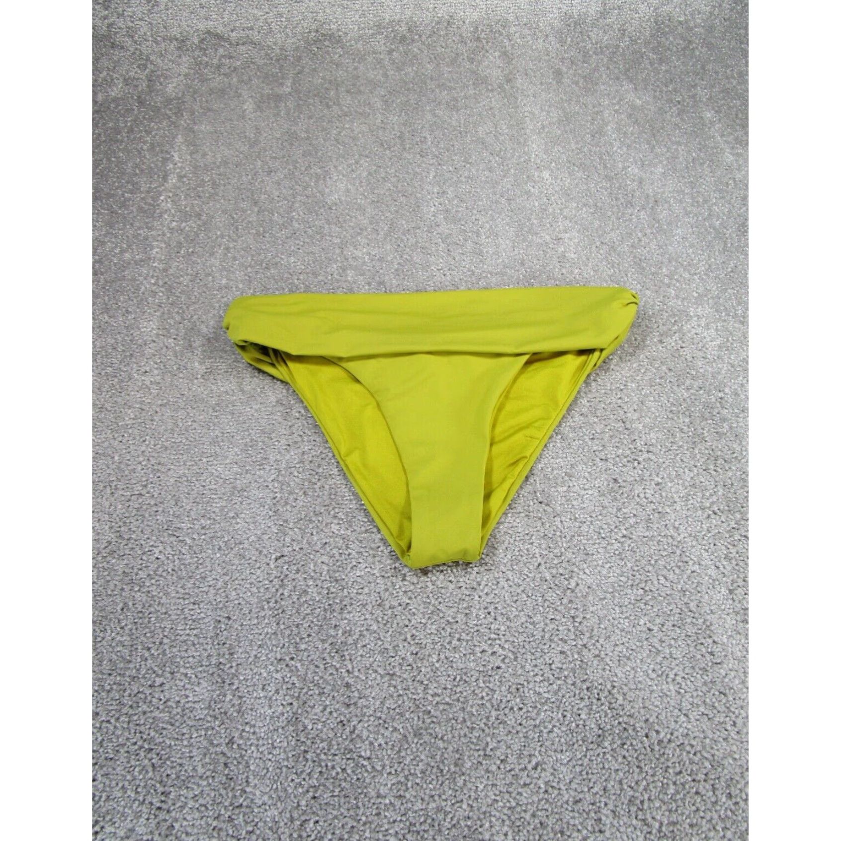 Zara Zara Womens Green Bikini Bottoms Large Polyamide Spandex Beach Swimwear Size 36" / US 14 / IT 50 - 1 Thumbnail
