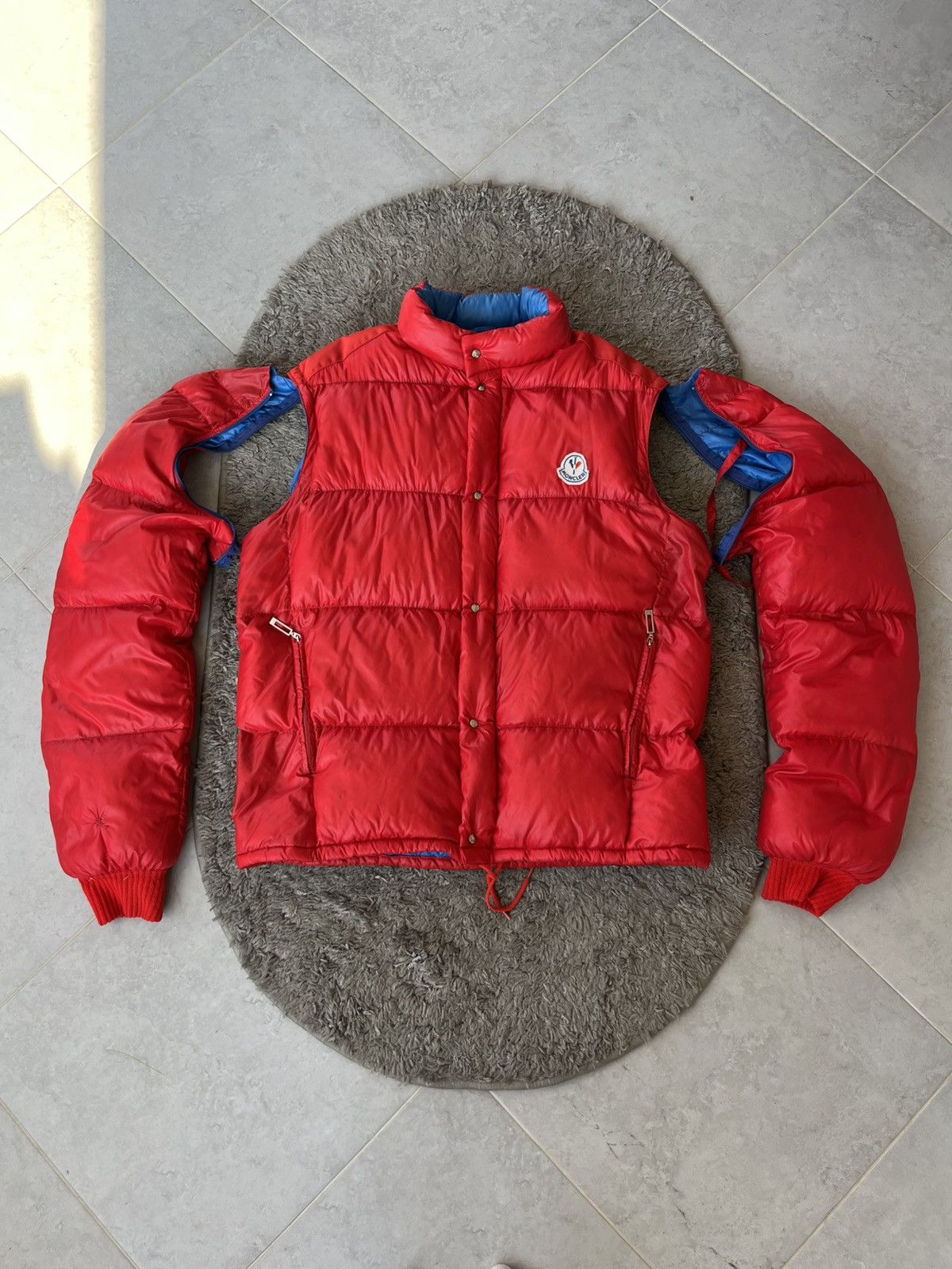 Moncler Vintage Luxury Puffer Moncler Grenoble❗️MADE IN FRANCE❗️ Size US L / EU 52-54 / 3 - 2 Thumbnail