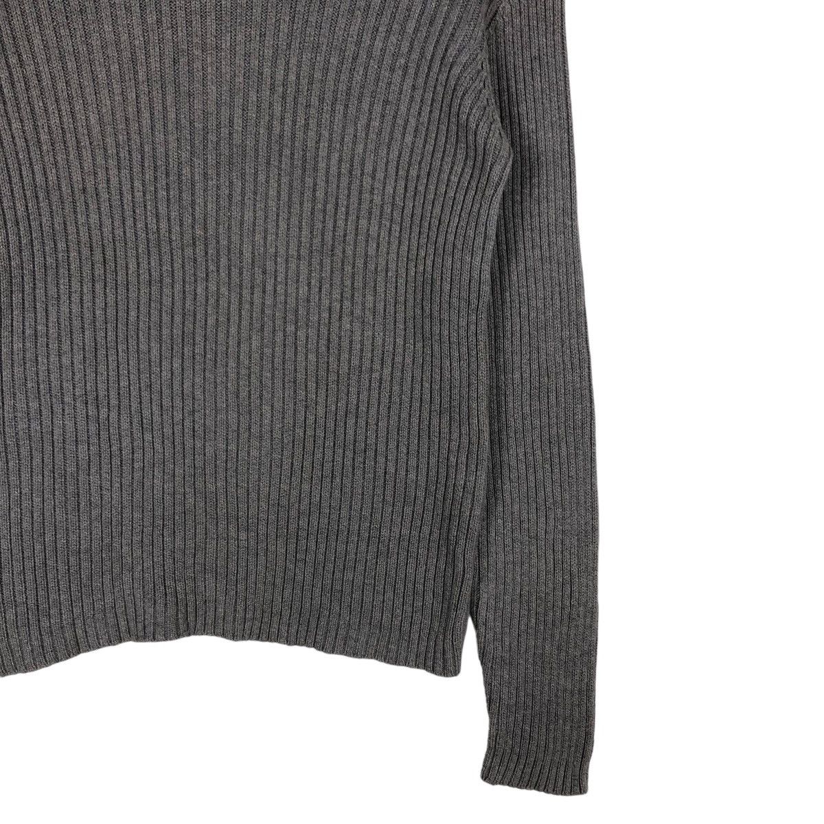 Yohji Yamamoto 🔥TURTLE NECK KNIT SWEATSHIRT Y’S YOHJI YAMAMOTO Size US M / EU 48-50 / 2 - 6 Thumbnail