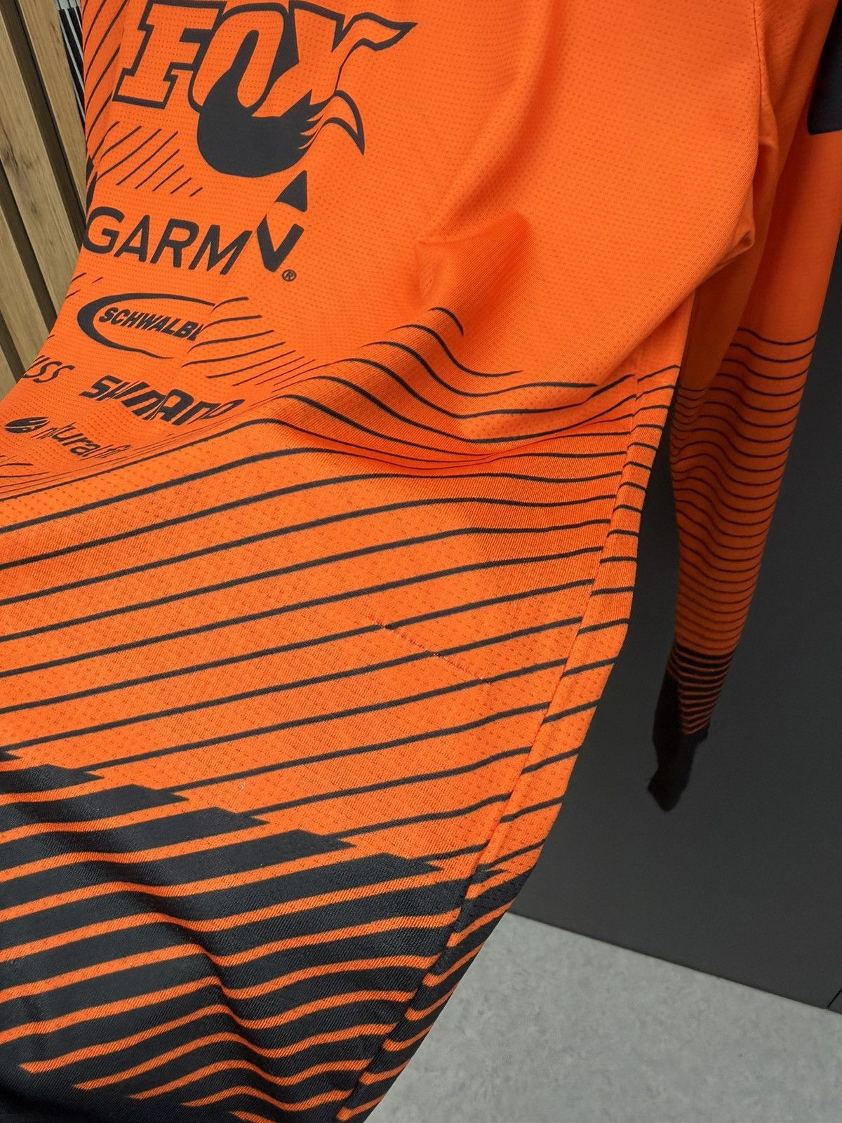 Vintage Cube Fox Garmin MTB Cycling Jersey Long Sleeve Size M Size US M / EU 48-50 / 2 - 8 Thumbnail
