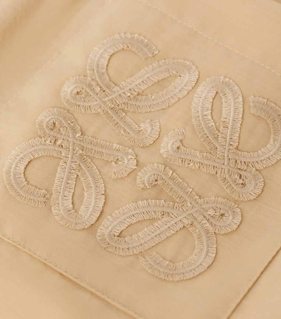 Loewe o1w1db10426 Trousers in Beige Size 26" / US 2 / IT 38 - 5 Thumbnail