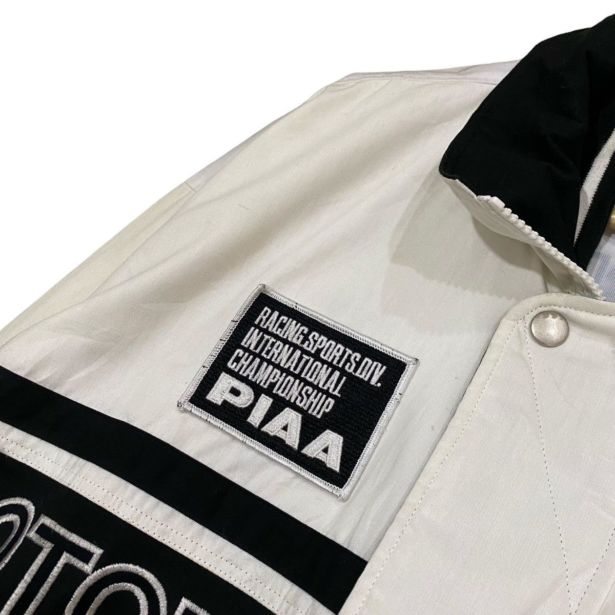Sports Specialties ⚡️VINTAGES PIAA TERZO UOMO SPELL OUT RACING BOMBERS JACKET Size US L / EU 52-54 / 3 - 6 Thumbnail