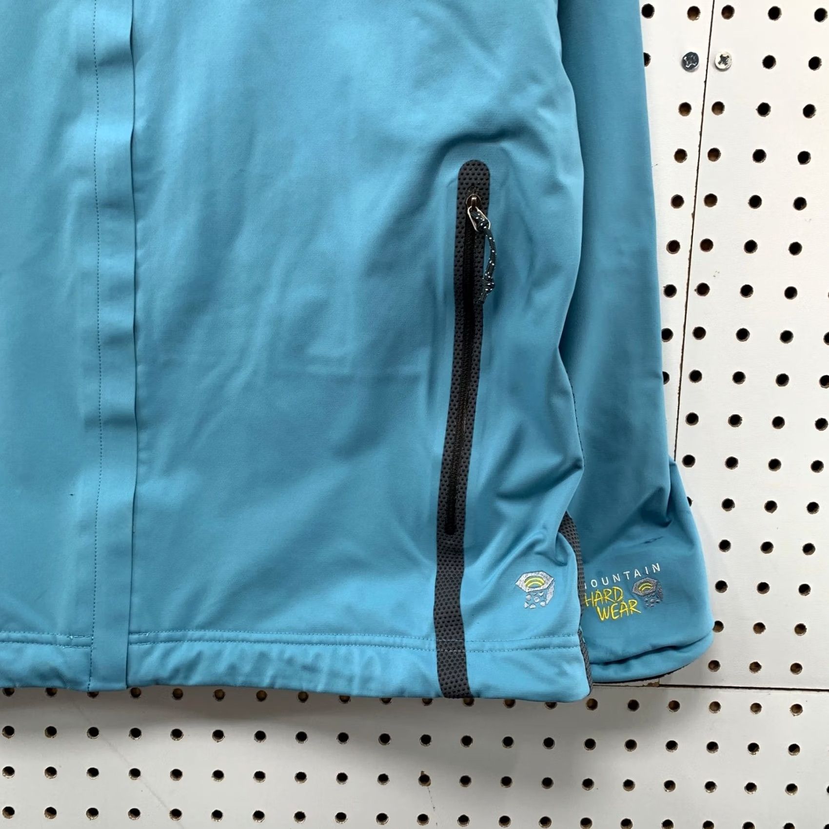 Mountain Hardwear Mountain Hardwear Softshell Jacket Womens Large Blue Conduit Lined Size L / US 10 / IT 46 - 6 Thumbnail