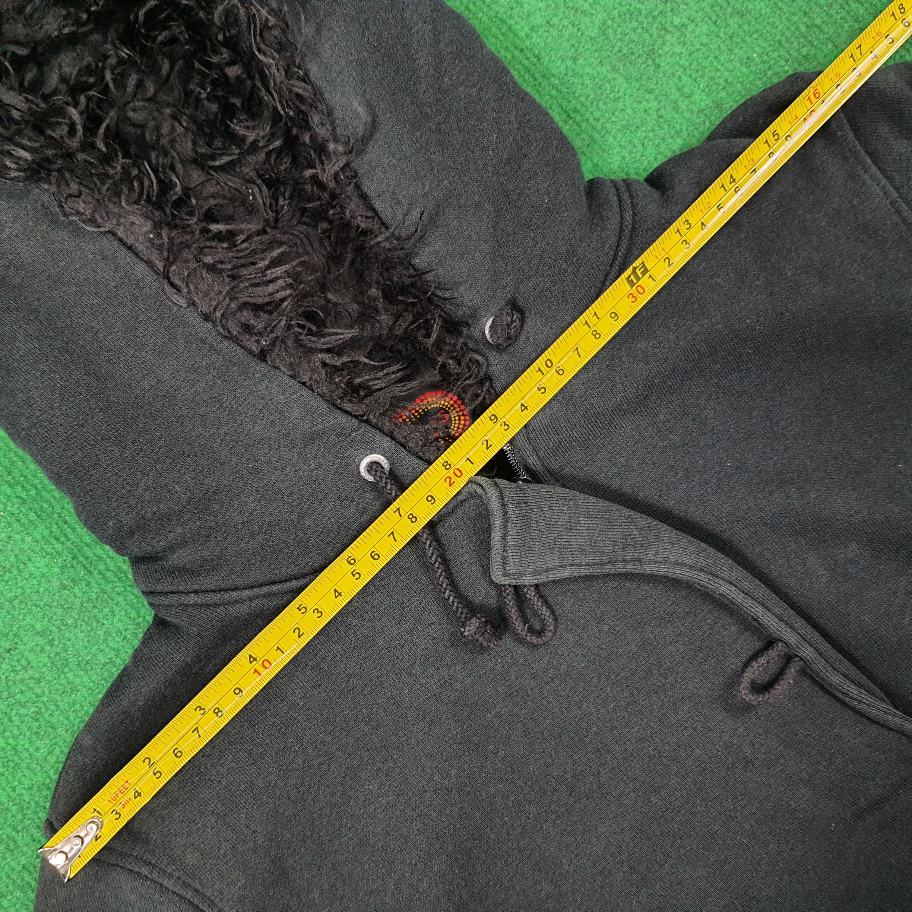 Hysteric Glamour × Japanese Brand × Vintage Vintage Hysteric Glamour Custom Logo With Fleece Hoodie Size XS / US 0-2 / IT 36-38 - 10 Thumbnail