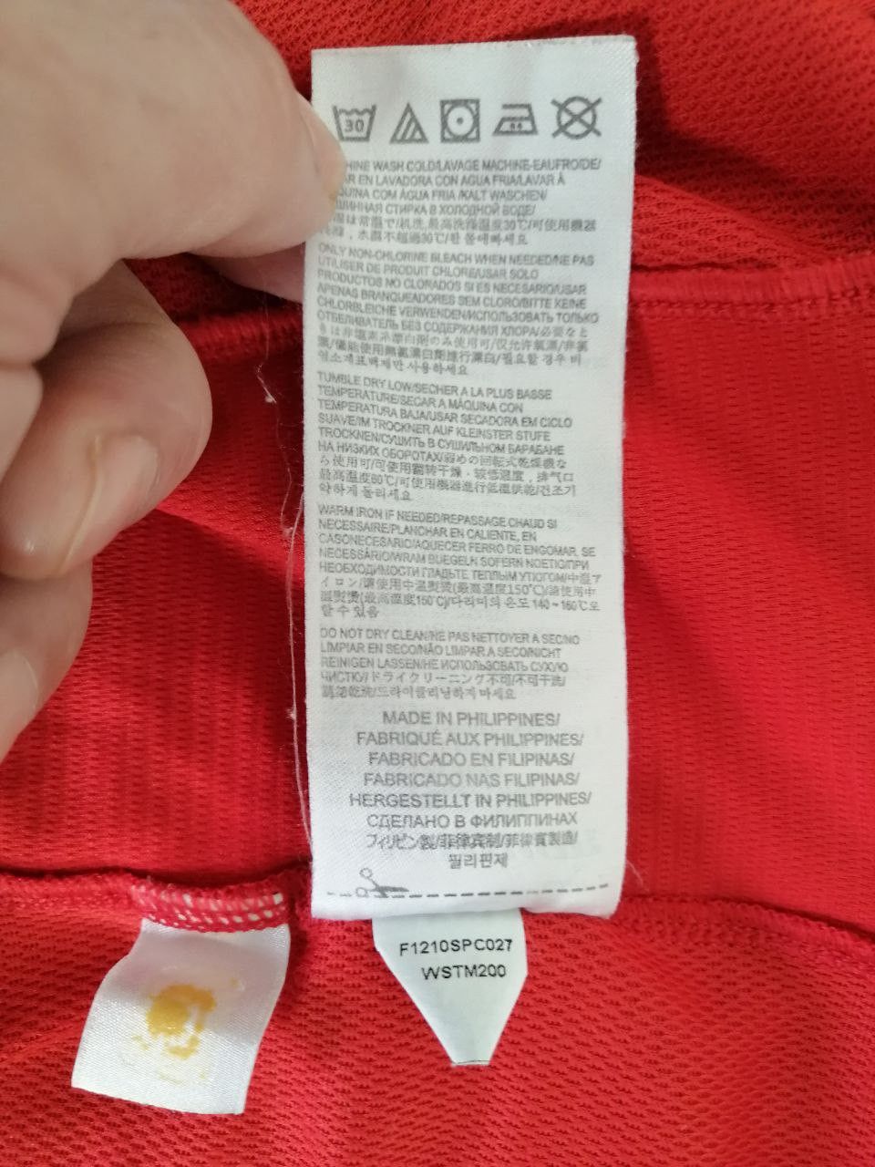 Vintage Liverpool FC 2012-13 Home Soccer Jersey Warrior Men’s Size US S / EU 44-46 / 1 - 7 Thumbnail