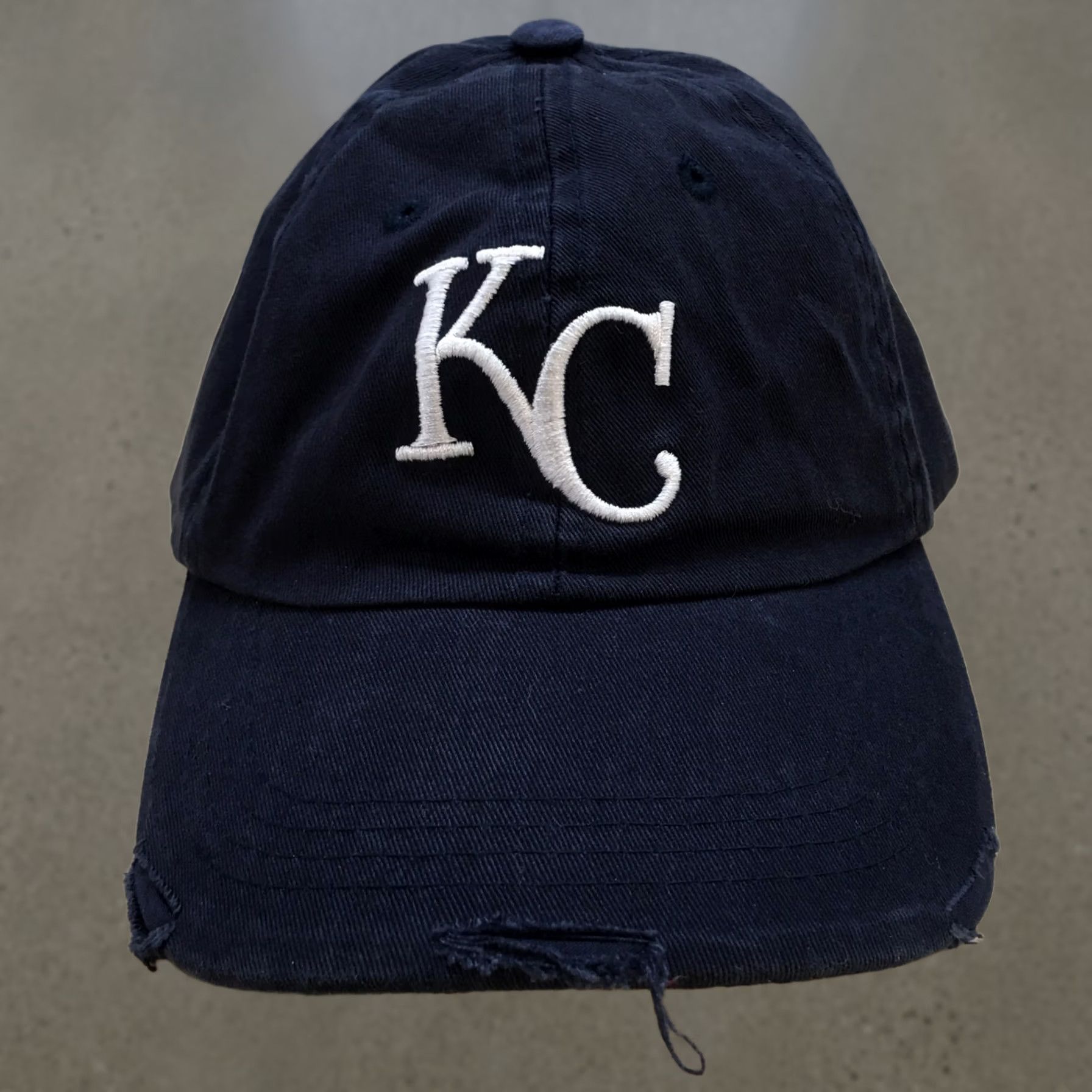 Bell Taco Bell Kansas City Baseball Cap Mens Blue OS Embroidered Logo Size ONE SIZE - 1 Thumbnail