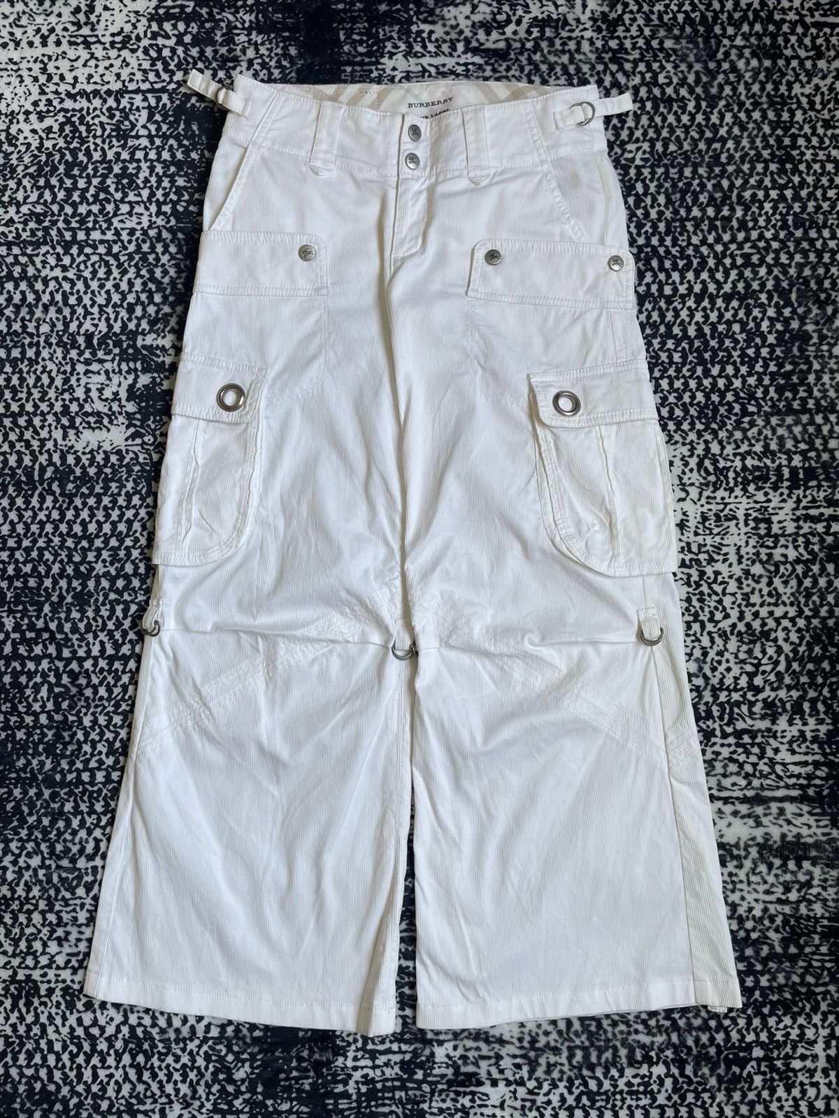 Burberry Vintage Burberry Blue Label Rave Techno Pants Size US 28 / EU 44 - 1 Thumbnail