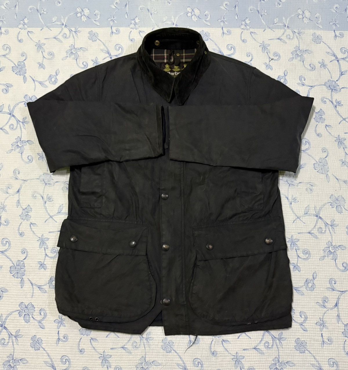 Barbour Barbour Windbreaker Tartan Jacket Size US M / EU 48-50 / 2 - 5 Thumbnail