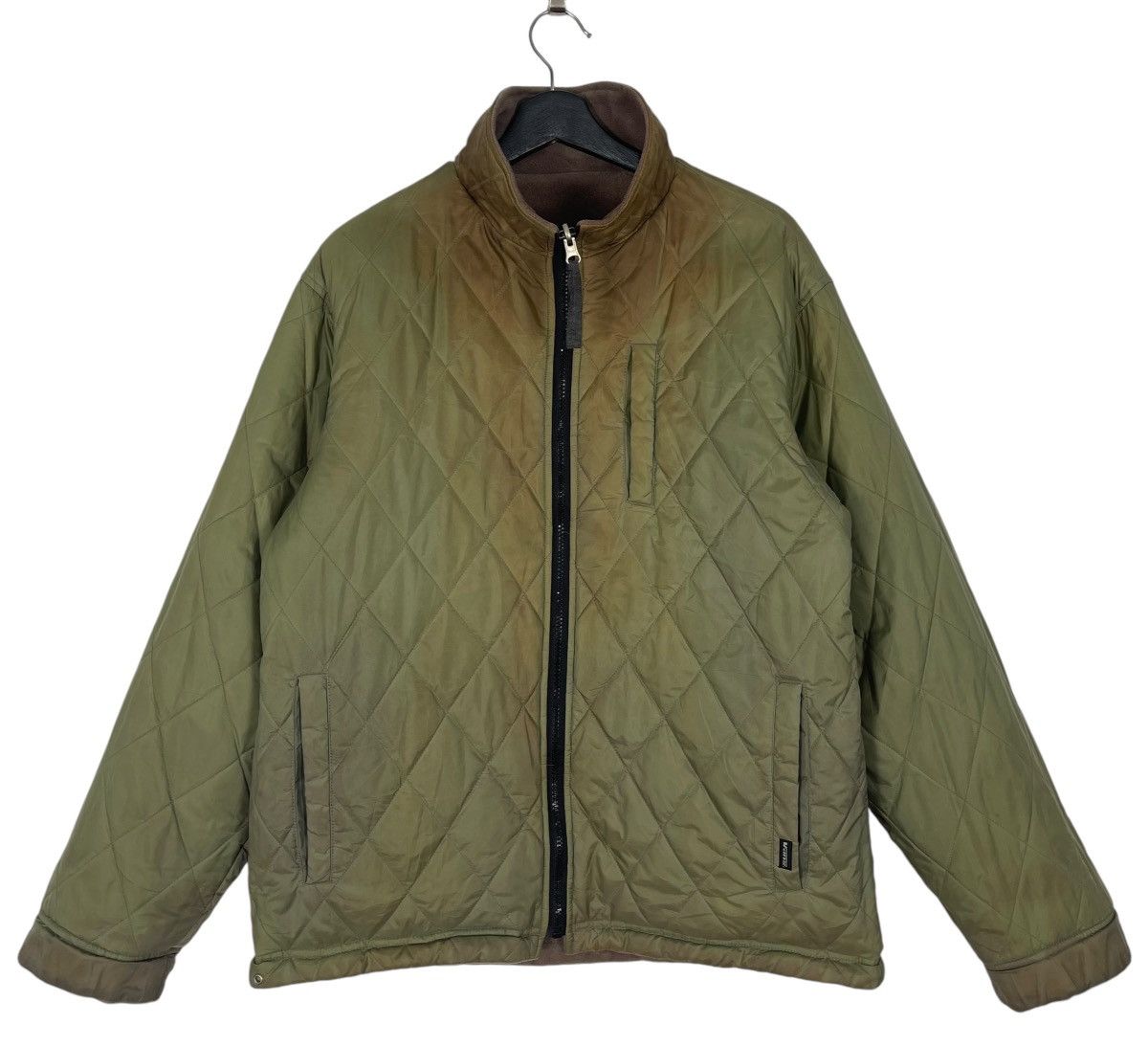 Vans × Vintage 90s Vintage Vans Reversible Jacket Size US L / EU 52-54 / 3 - 3 Thumbnail