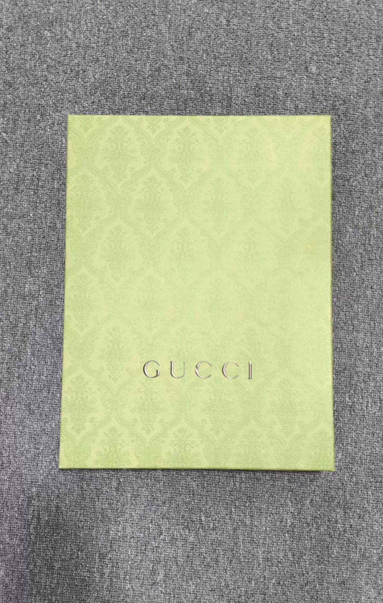 Gucci Gucci violet gray cashmere scarf Size ONE SIZE - 5 Thumbnail
