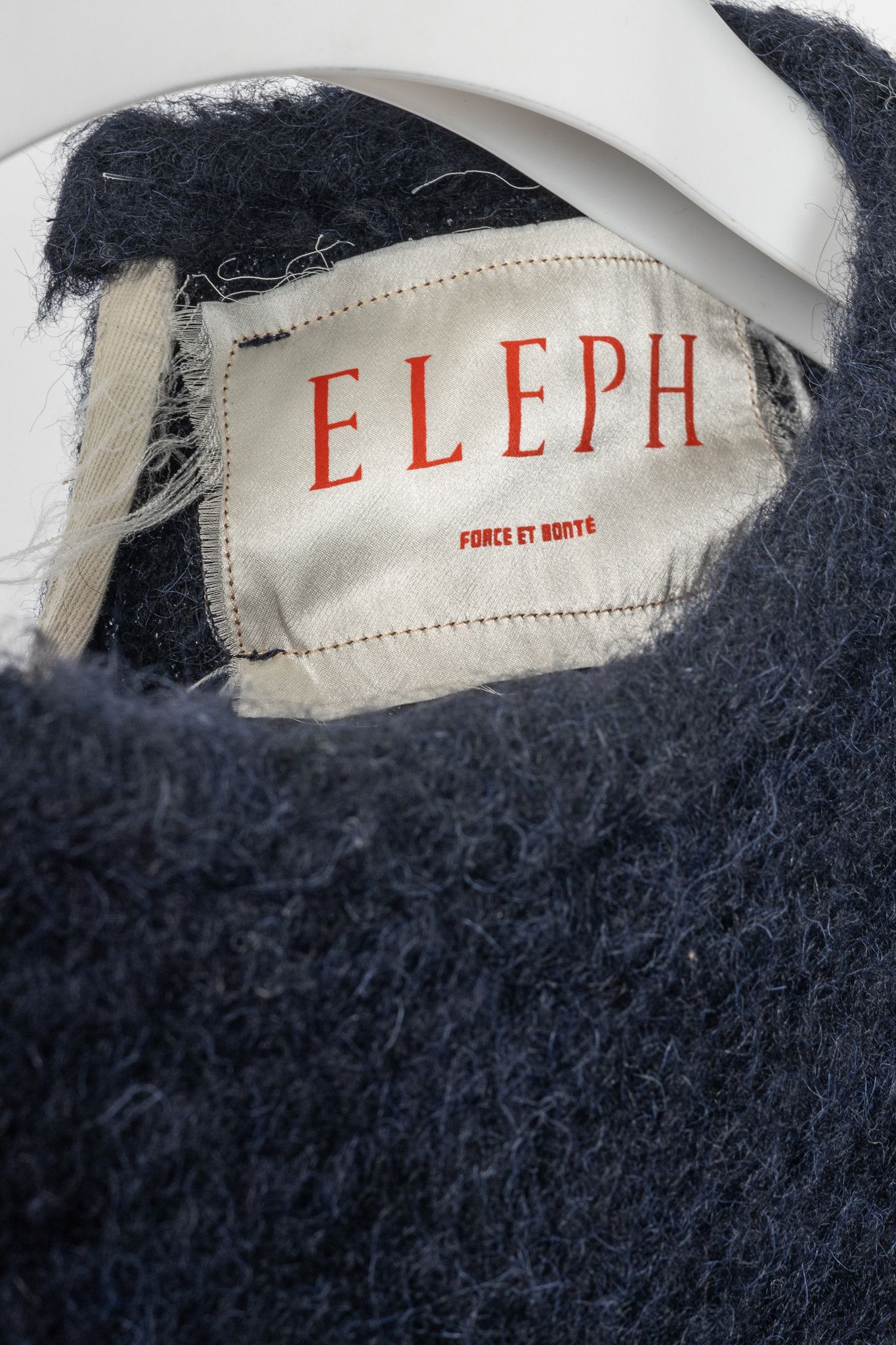 Other Eleph Fuzz Navy Side-Tie Wool Vest Size XS / US 0-2 / IT 36-38 - 4 Thumbnail