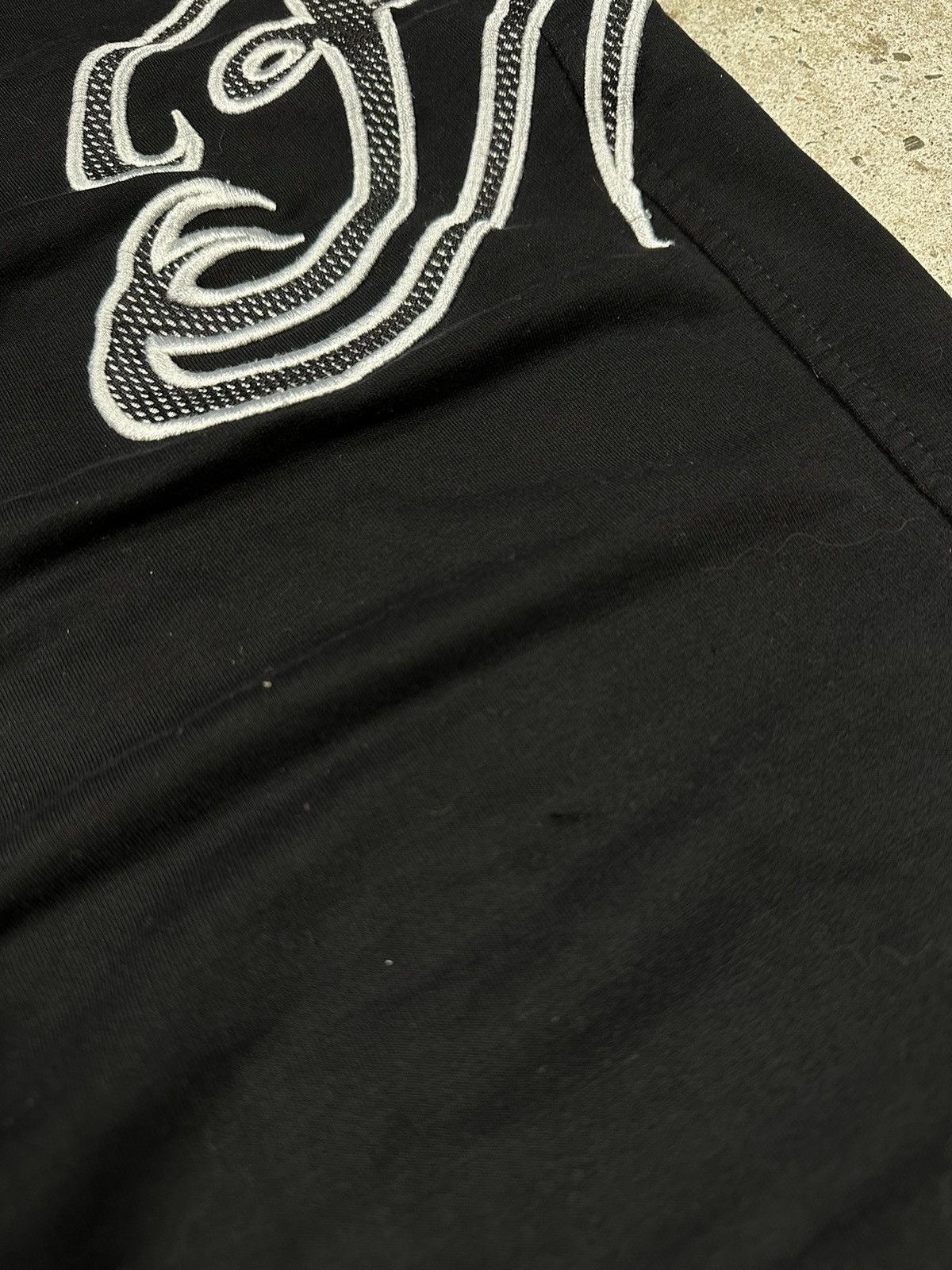 Karl Kani × Vintage Vintage Y2K Karl Kani Baggy Sweatpants Big Embroidery Logo Size US 34 / EU 50 - 6 Thumbnail