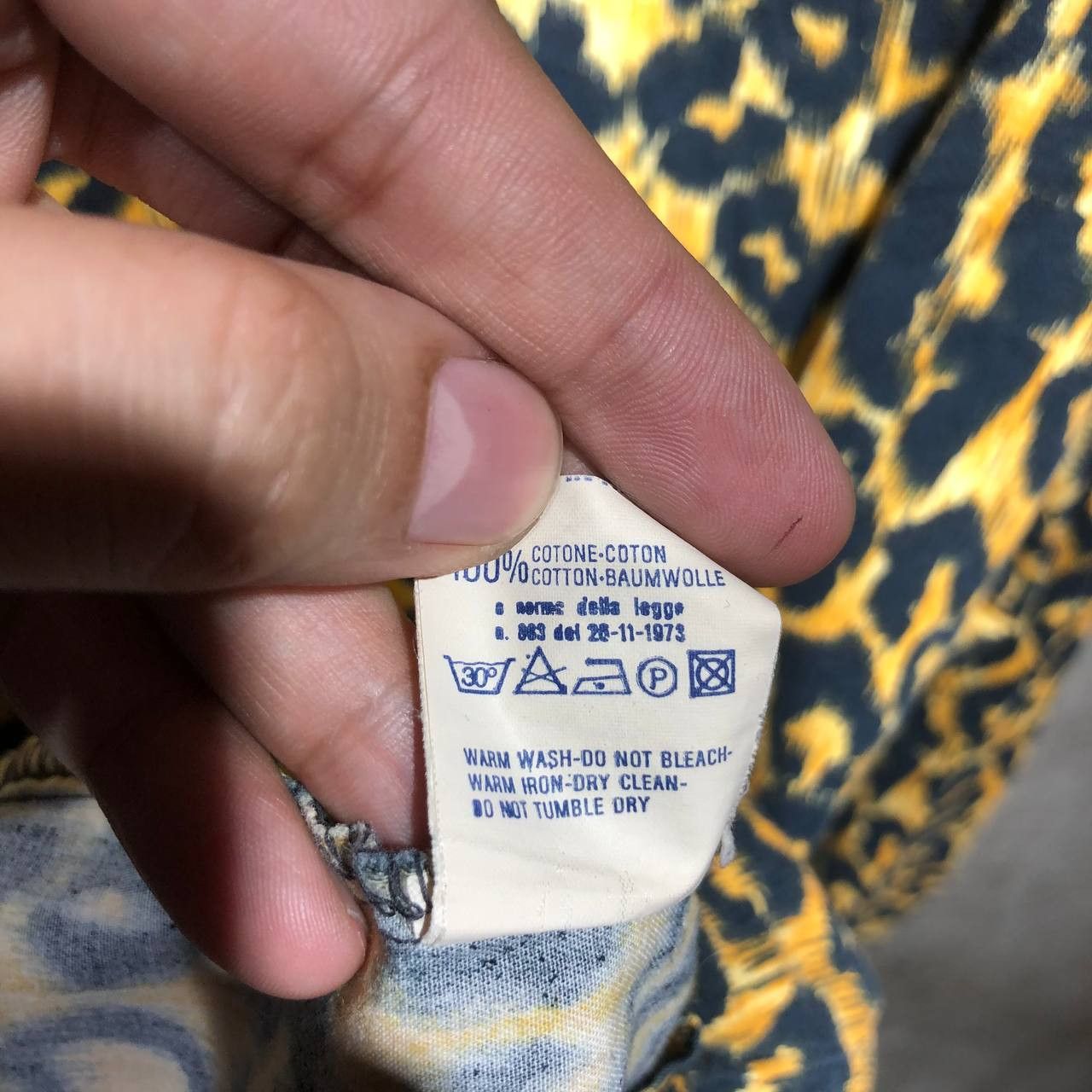 Versus Versace Versace Versus Leopard print button down long sleeves Size US M / EU 48-50 / 2 - 15 Thumbnail
