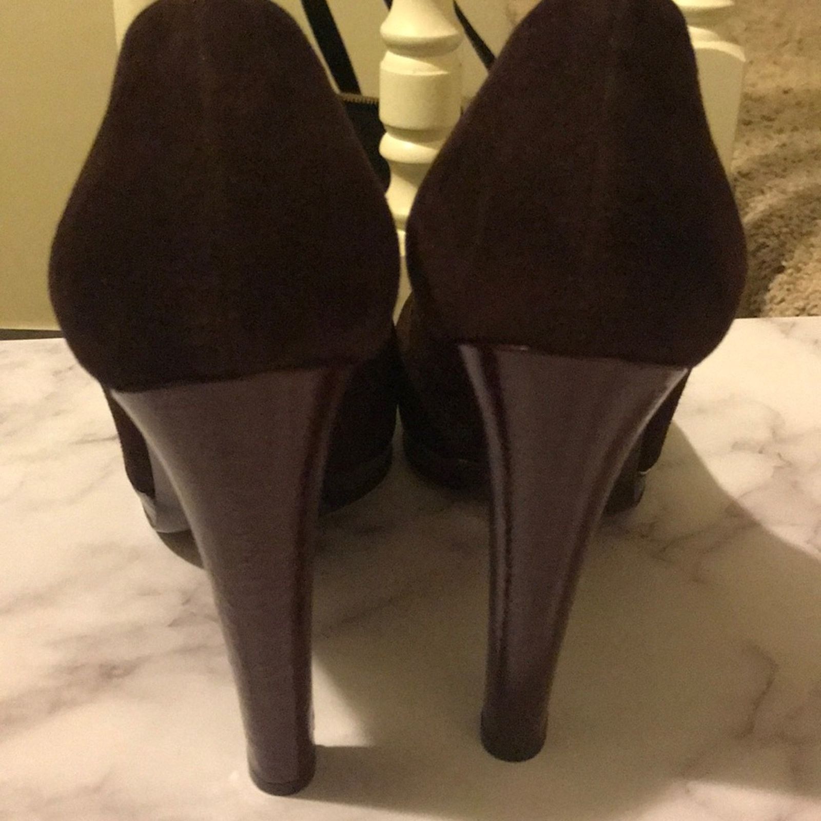 Sergio Rossi Sergio Rossi vero cucio suede italian pumps 39 Size US 8.5 / IT 38.5 - 12 Thumbnail