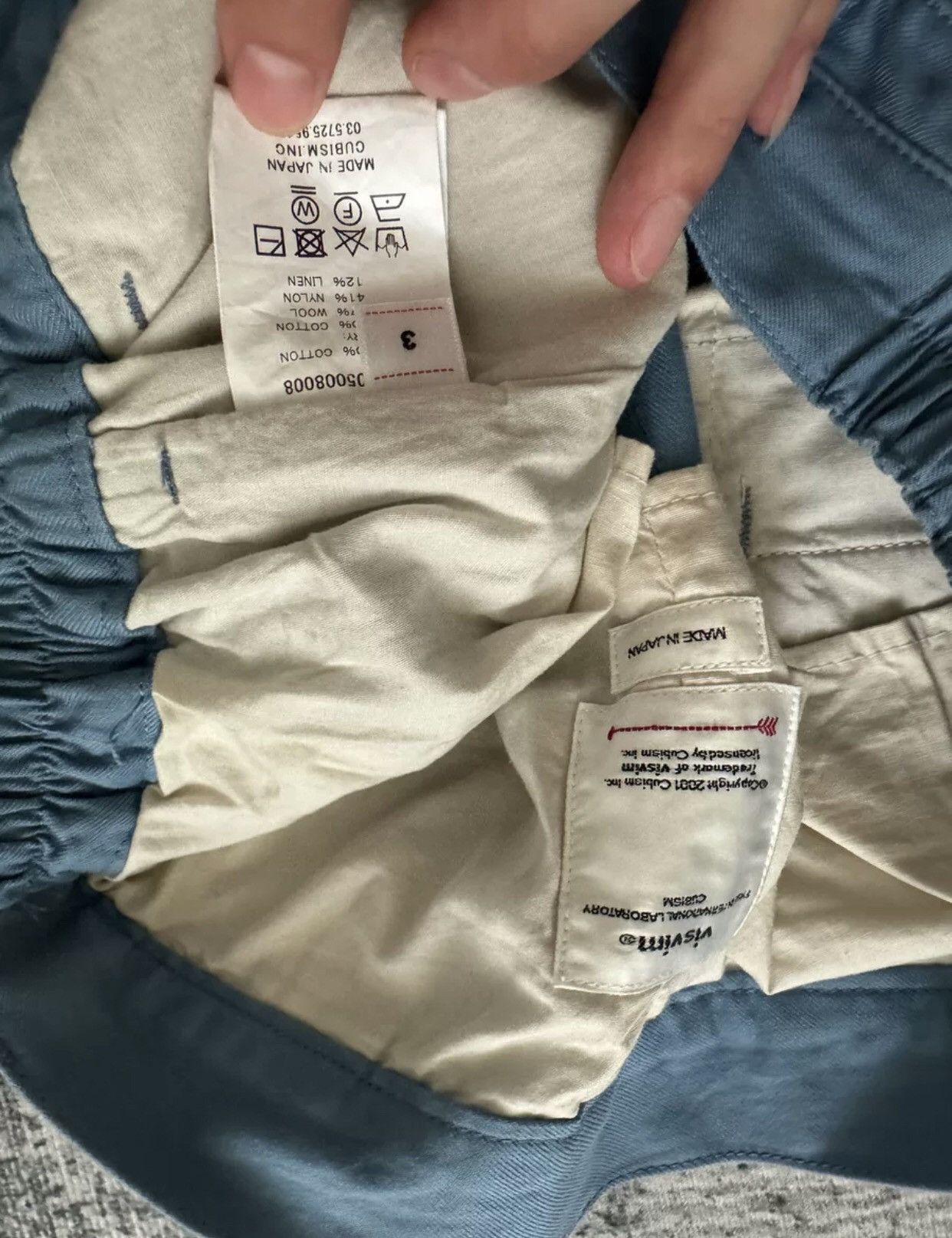 Visvim VISVIM 24SS CARROL CHINO PANTS | Grailed