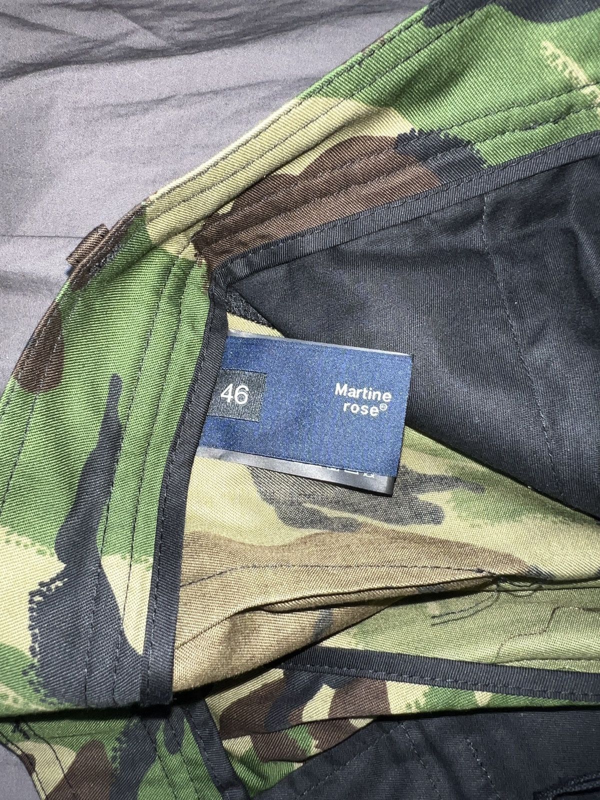 Martine Rose 7 POCKET DPM CAMO CARGO PANTS Size US 30 / EU 46 - 8 Thumbnail
