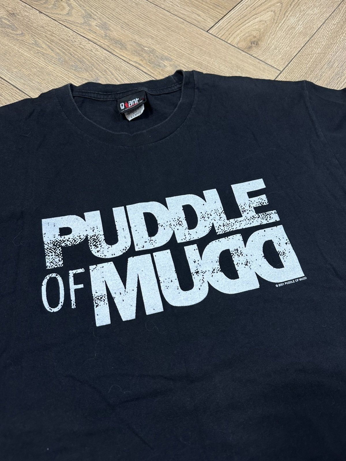 Giant × Vintage Vintage puddle of mud T-shirt Size US XL / EU 56 / 4 - 2 Thumbnail