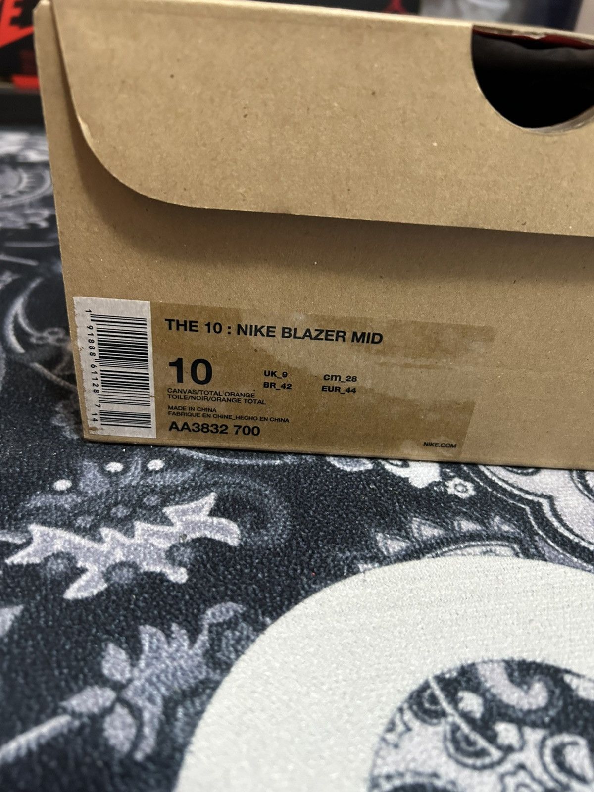 Nike × Off-White Nike x Off-White Blazer Mid Hallow's Size US 10 / EU 43 - 10 Thumbnail
