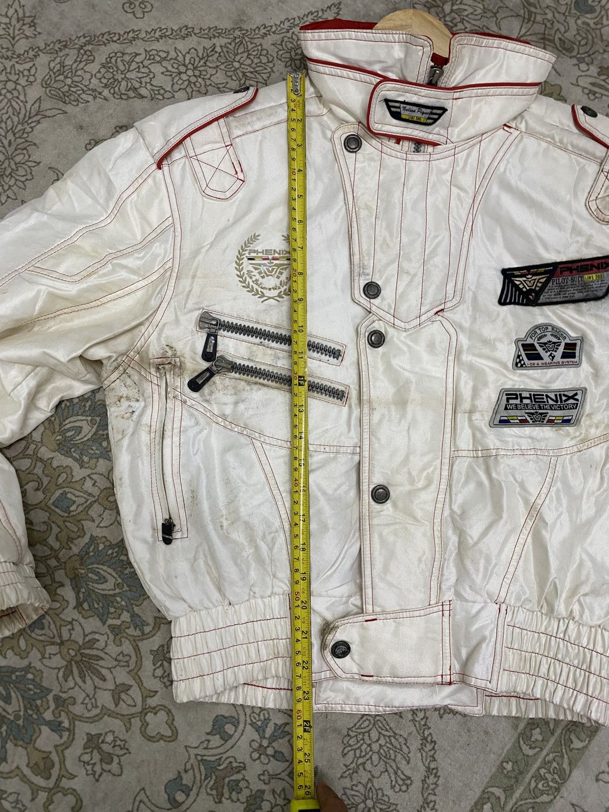 Vintage Very Rare Vintage Phenix Racing Jacket Size US L / EU 52-54 / 3 - 12 Thumbnail