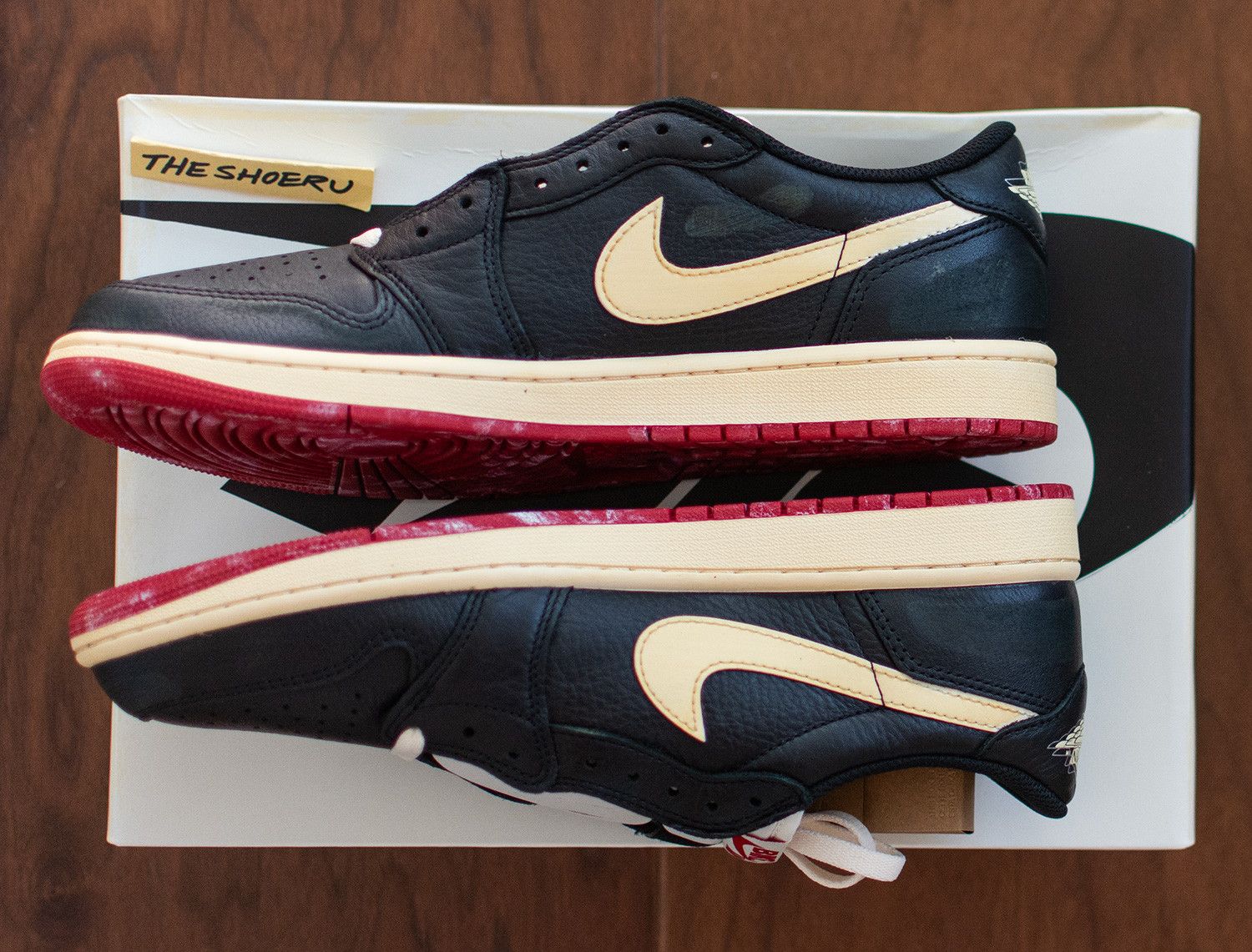 Jordan Brand Jordan 1 Retro Low OG Nitro Nigel Sylvester Better With Time Size US 11 / EU 44 - 3 Thumbnail