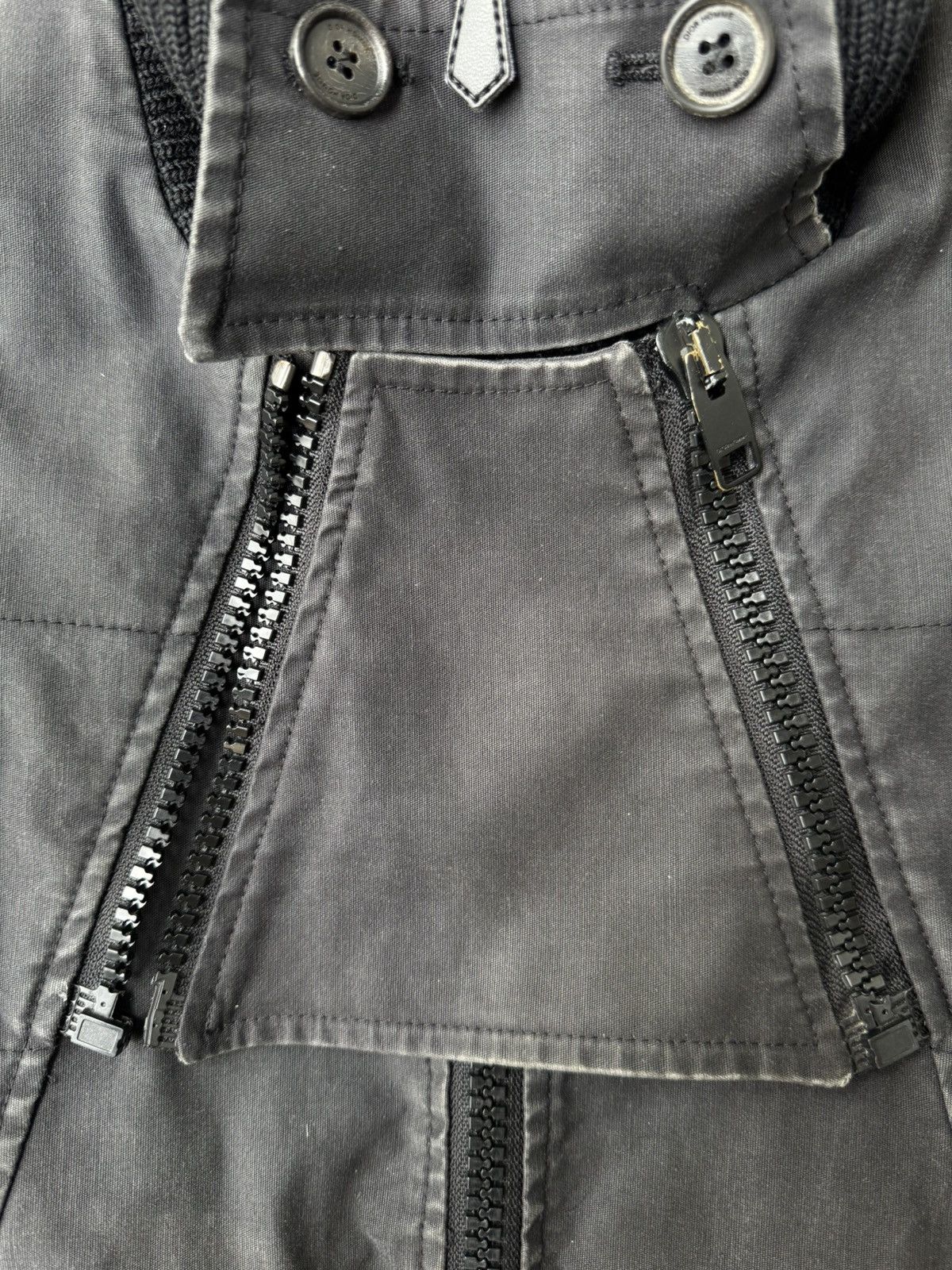 Dior Dior Homme AW07 High-Neck Pilot Bomber Size US M / EU 48-50 / 2 - 3 Thumbnail