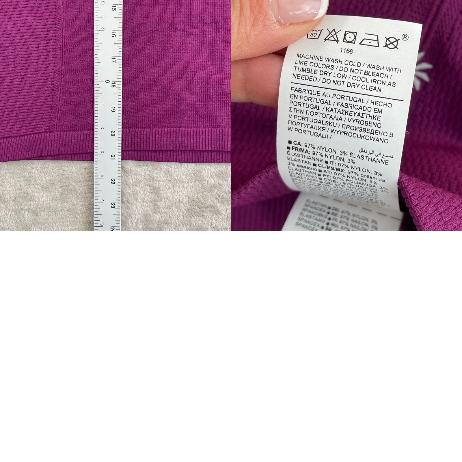 Athleta Athleta Flurry Shirt Women 2XS Plum Training Wicking NWT Mock Neck Half Zip Top Size XXS / US 00 / IT 34 - 8 Thumbnail