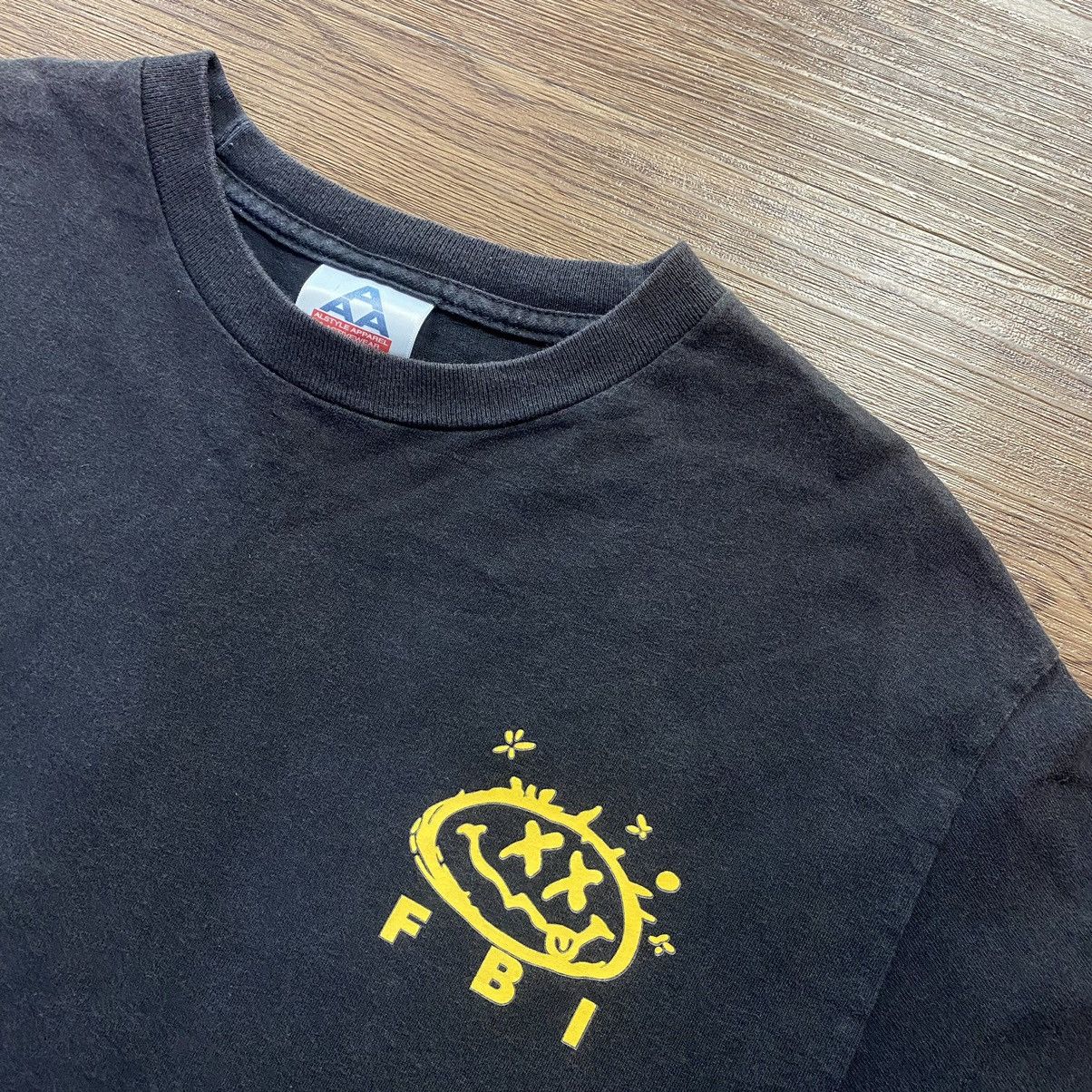 Vintage Vintage FBI Faded Tee Female Body Inspector Size US S / EU 44-46 / 1 - 4 Thumbnail