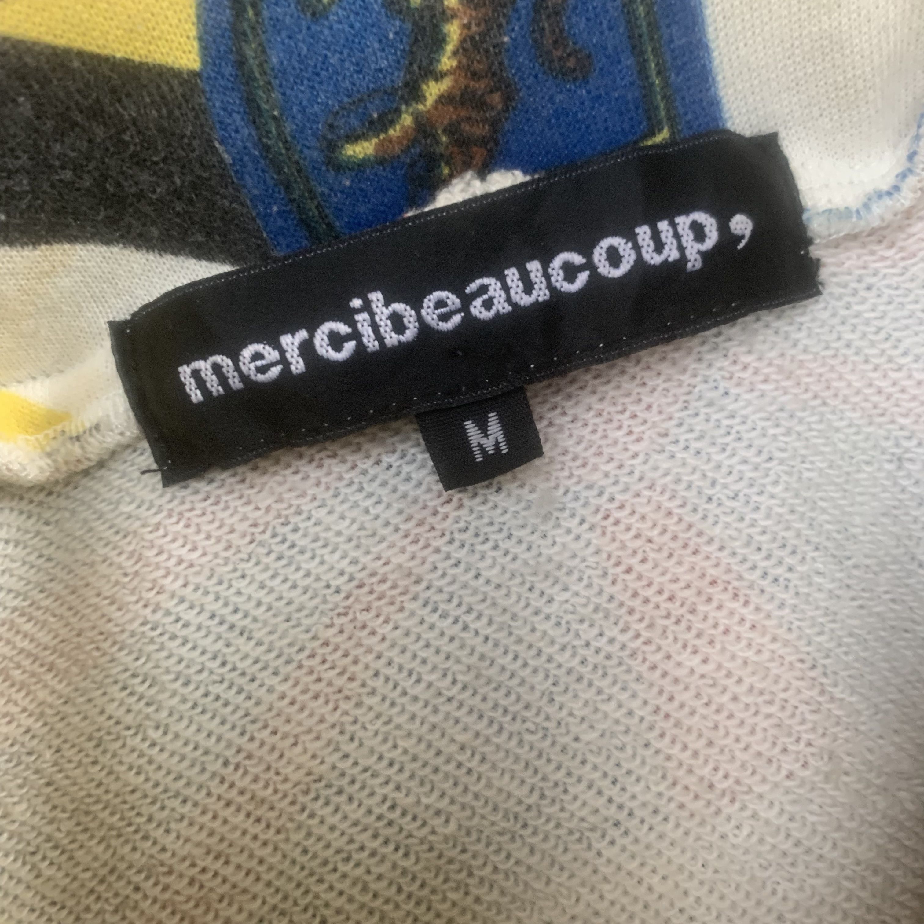 mercibeaucoup Mercibeaucoup Pillow Neck Multicolor Jacket Size US M / EU 48-50 / 2 - 13 Thumbnail