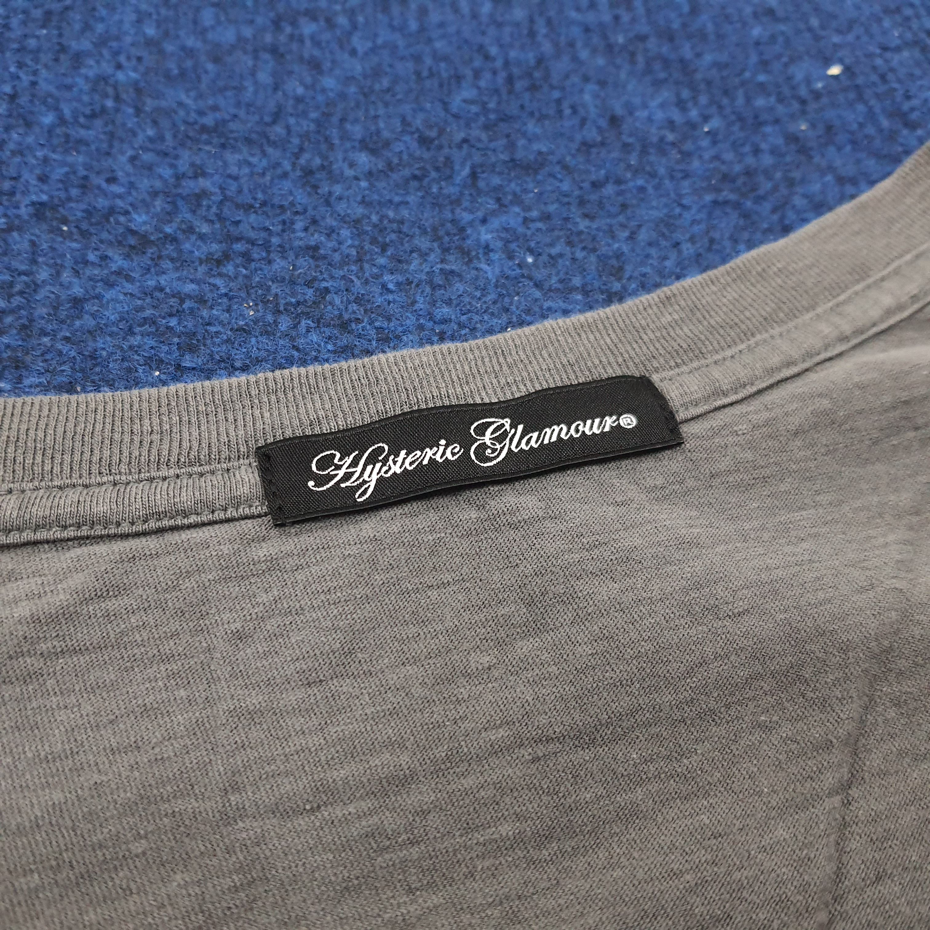 Hysteric Glamour × Japanese Brand × Vintage Vintage Hysteric Glamour Japanese Brand Tshirt Size S / US 4 / IT 40 - 4 Thumbnail