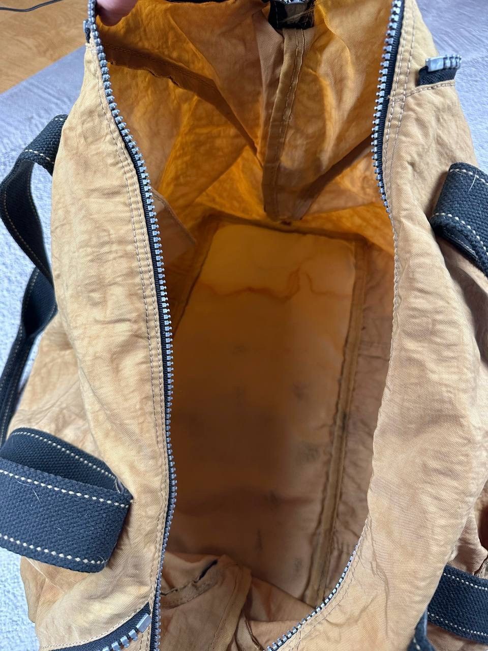 Japanese Brand VTG Diesel Style Bag Nylon Y2K Shoulder Bag Backpack Faded Size ONE SIZE - 19 Thumbnail
