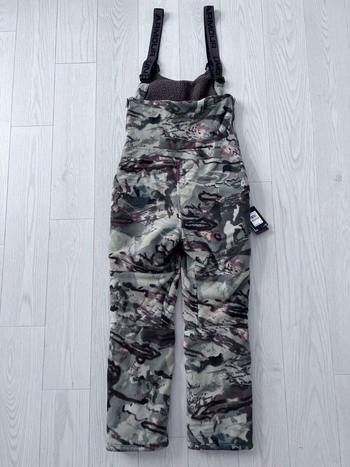Under Armour Under Armour 1378820 UA Rut Windproof Overalls Camo S NWT Size 28" / US 6 / IT 42 - 5 Thumbnail