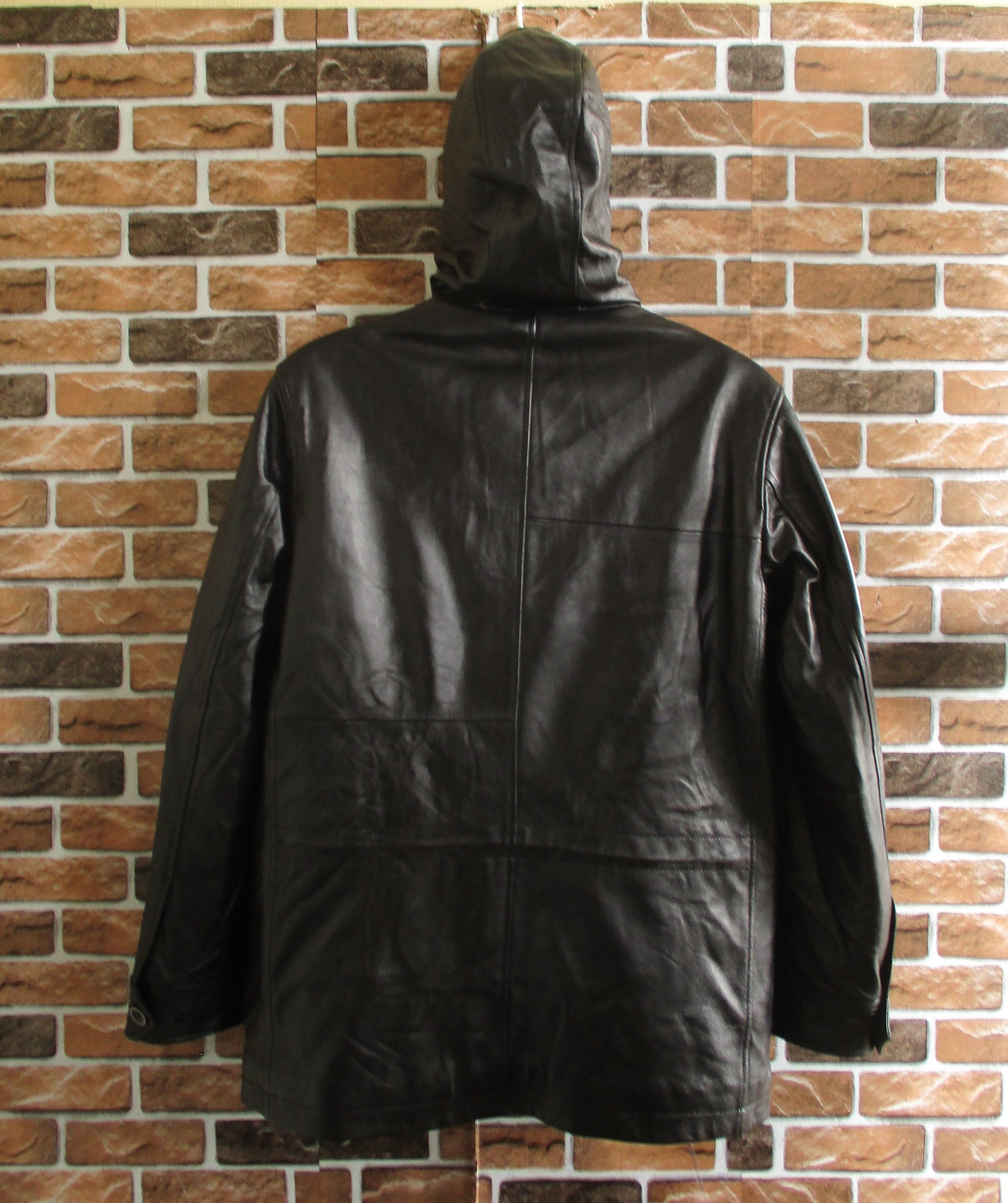 Paul Smith Sheep Leather Raccoon Fur Hoodie Size US M / EU 48-50 / 2 - 3 Thumbnail