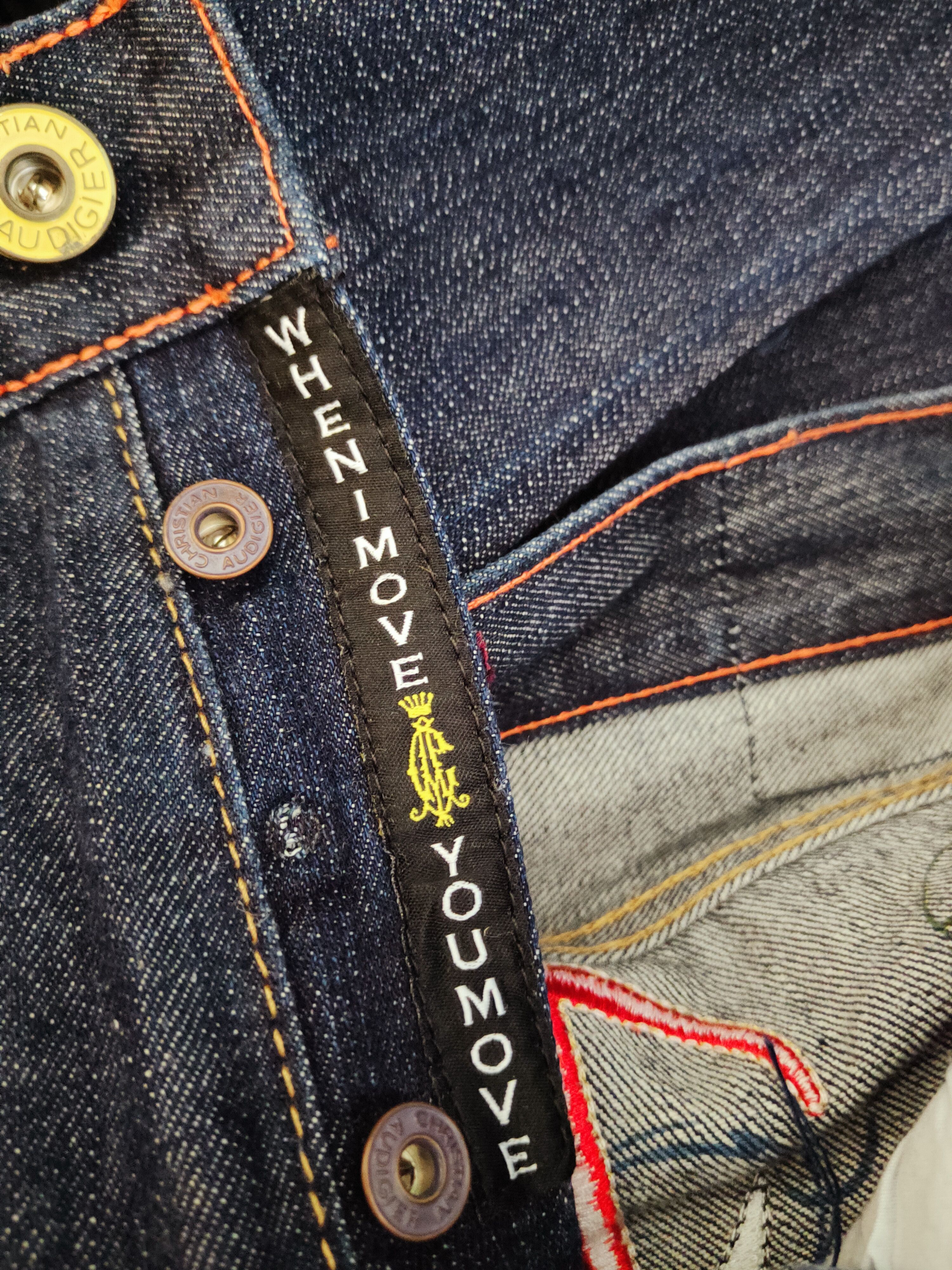 Japanese Brand Japan Dark Blue Distressed Ripped Jeans #W215 Size US 36 / EU 52 - 10 Thumbnail